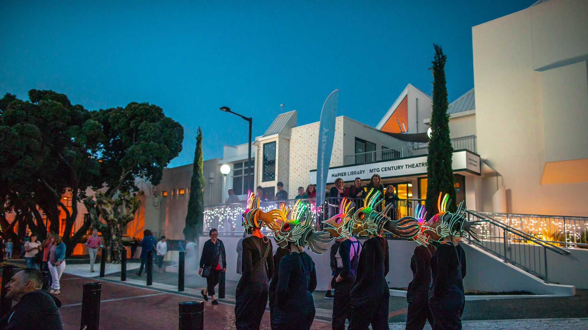 Street performance from 2018 festival
