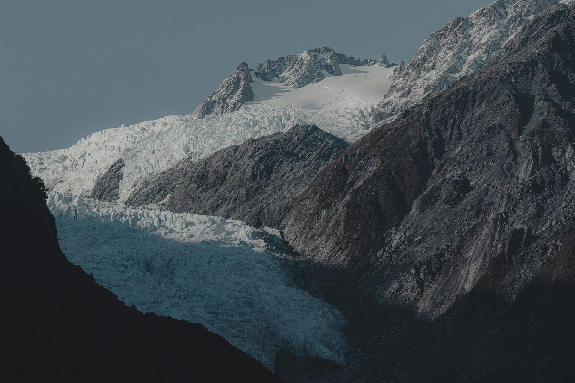 Franz Josef glacier