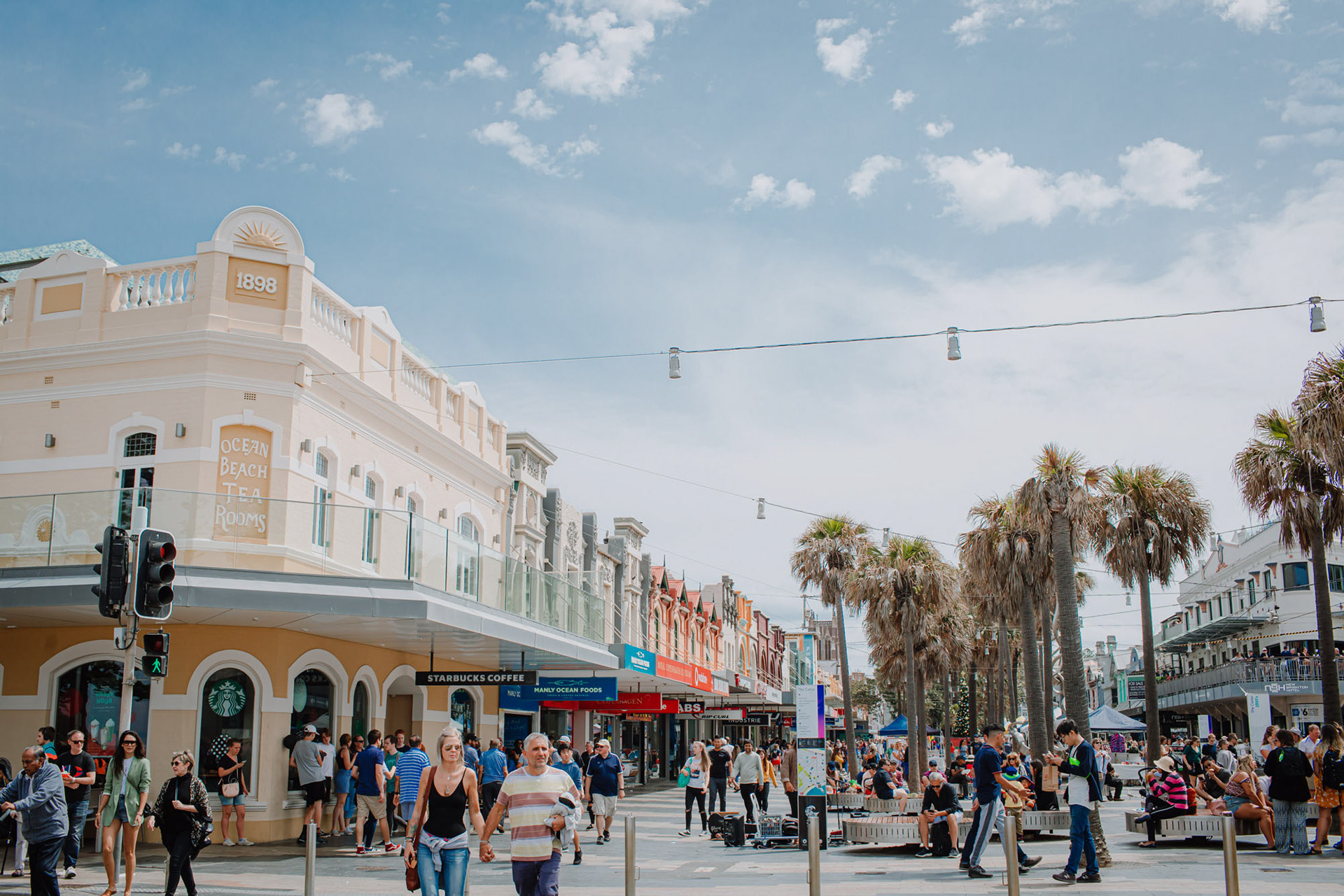 Manly town centre