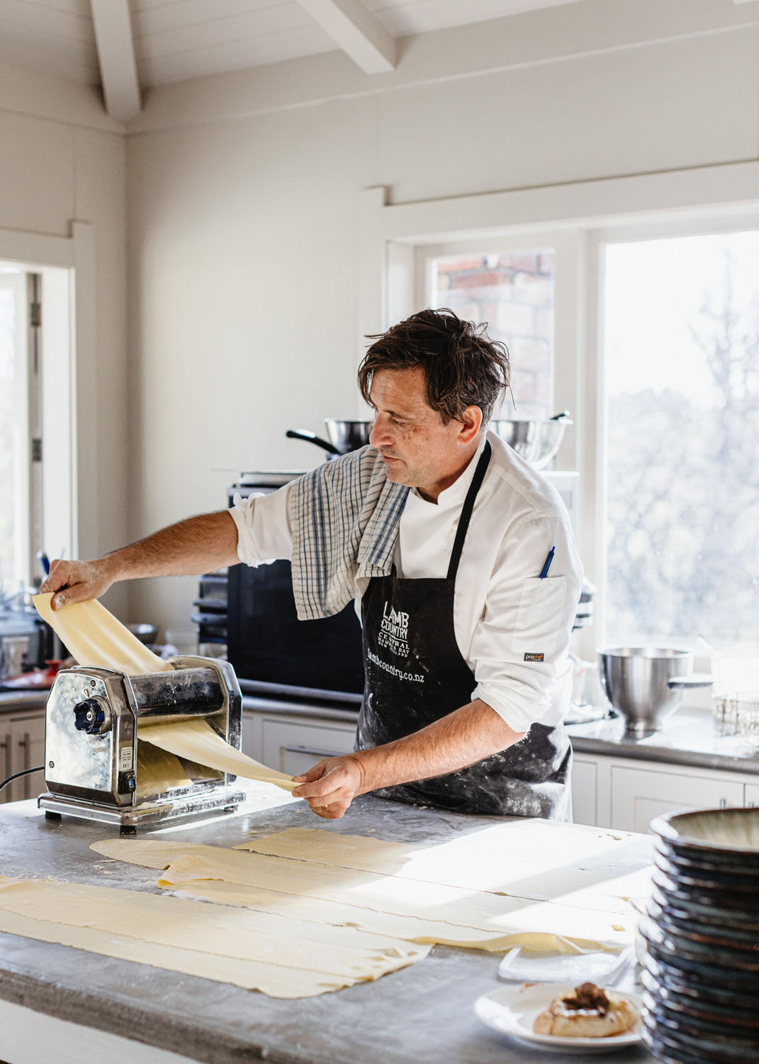 Homemade pasta at its best.