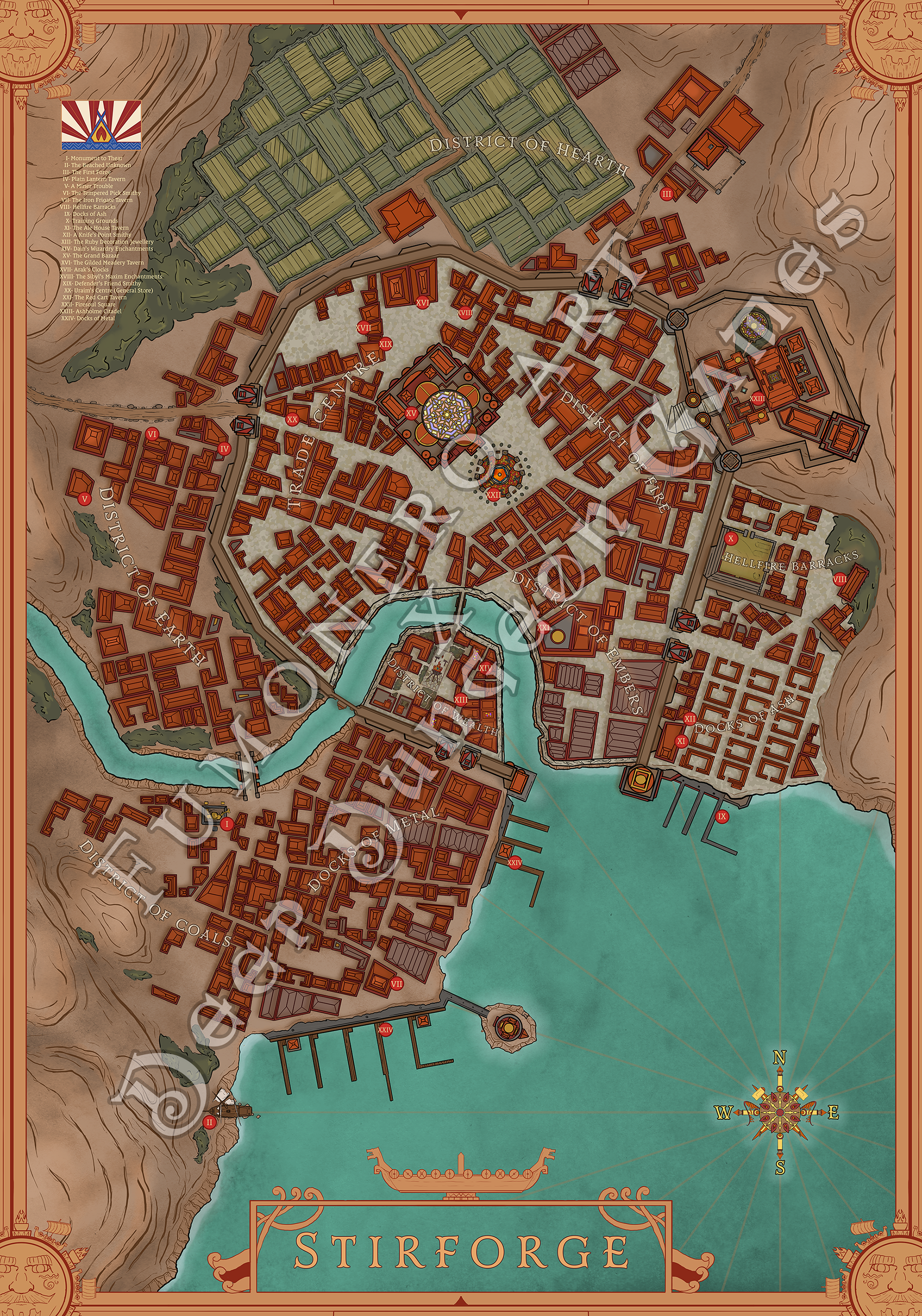 Coastal Terrain