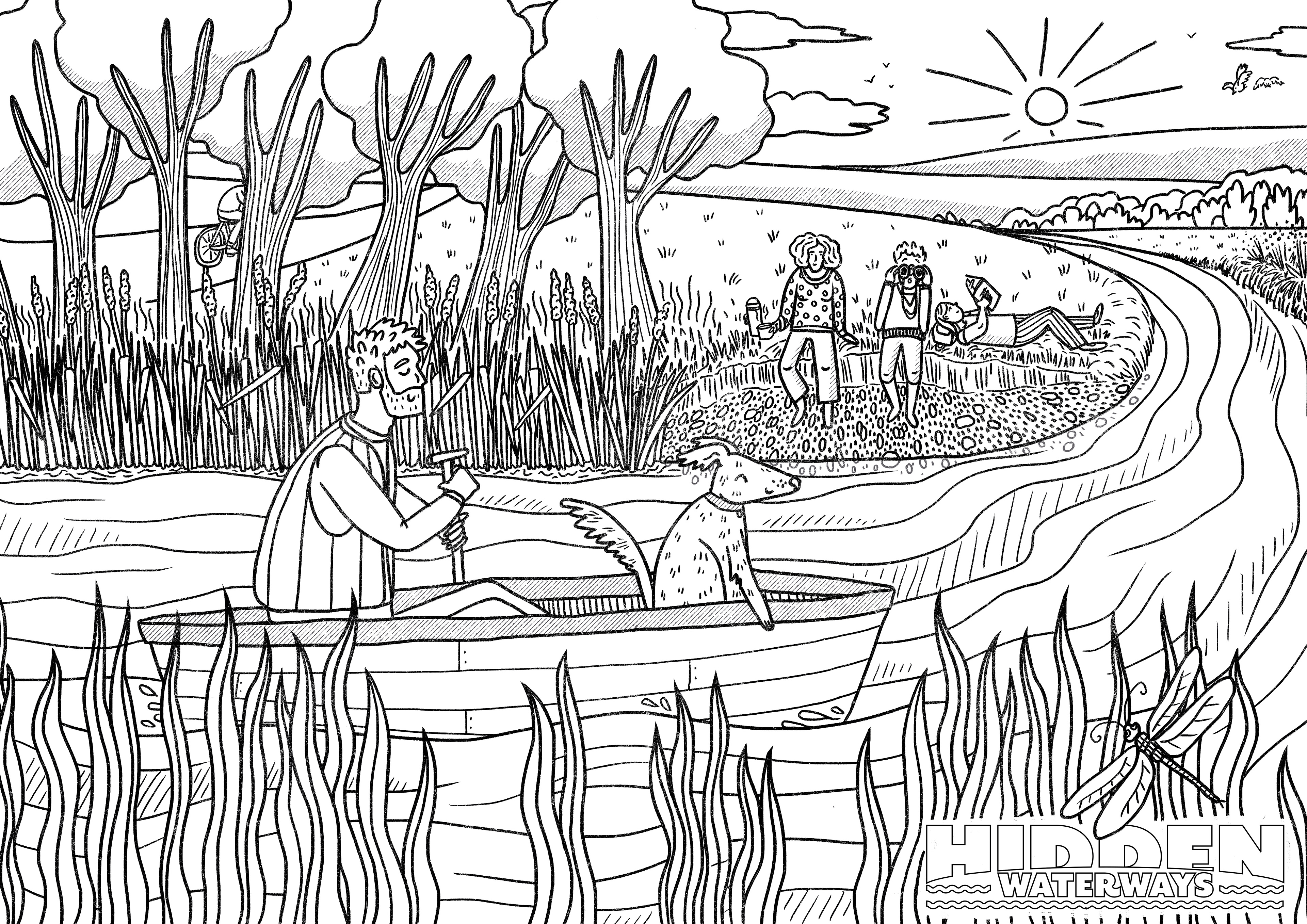 Colouring sheet 3