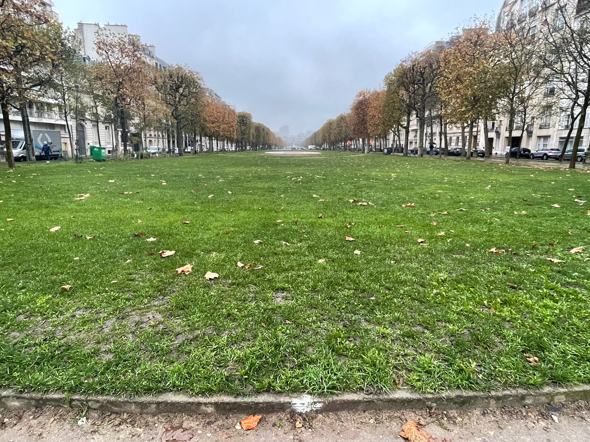 23 novembre : Semaine peu engageante 🌫💦