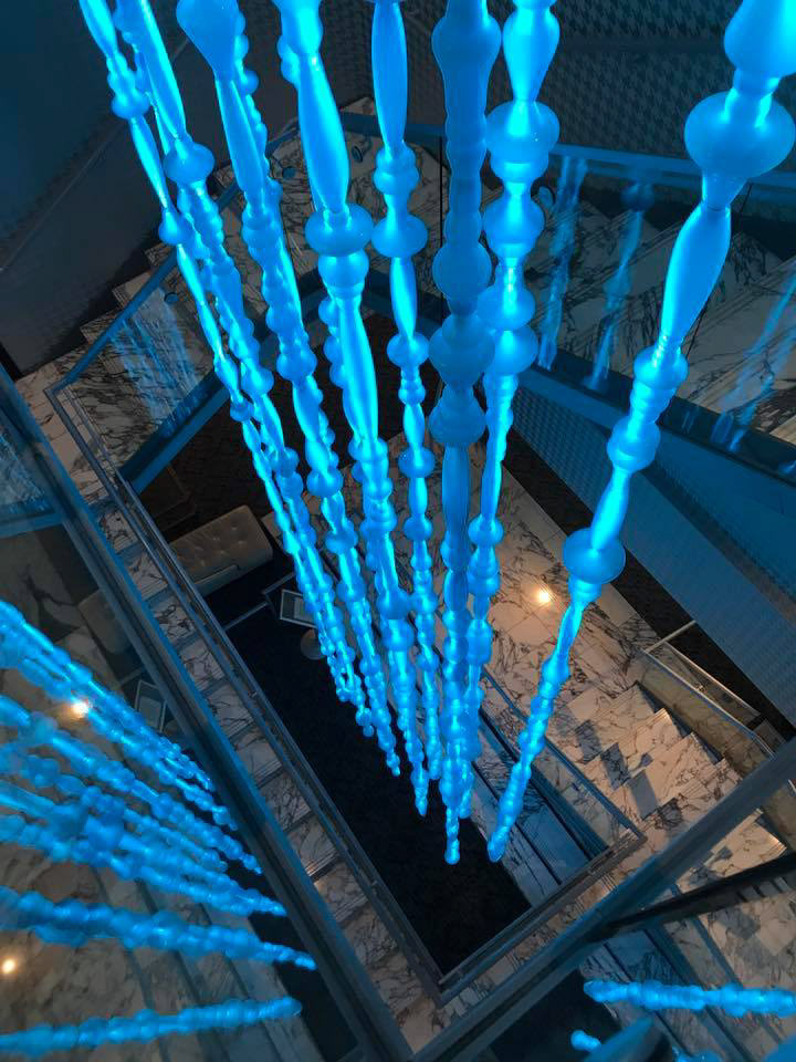 Birdsong Chandelier