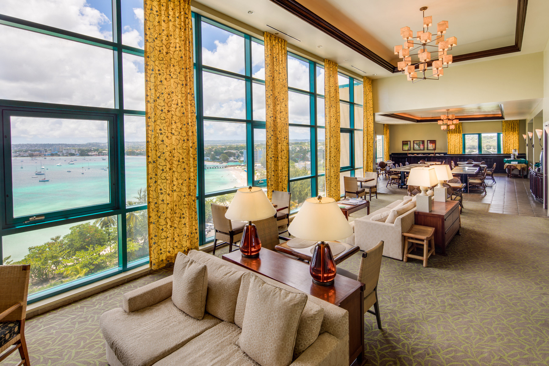 Hilton Barbados Executive Lounge