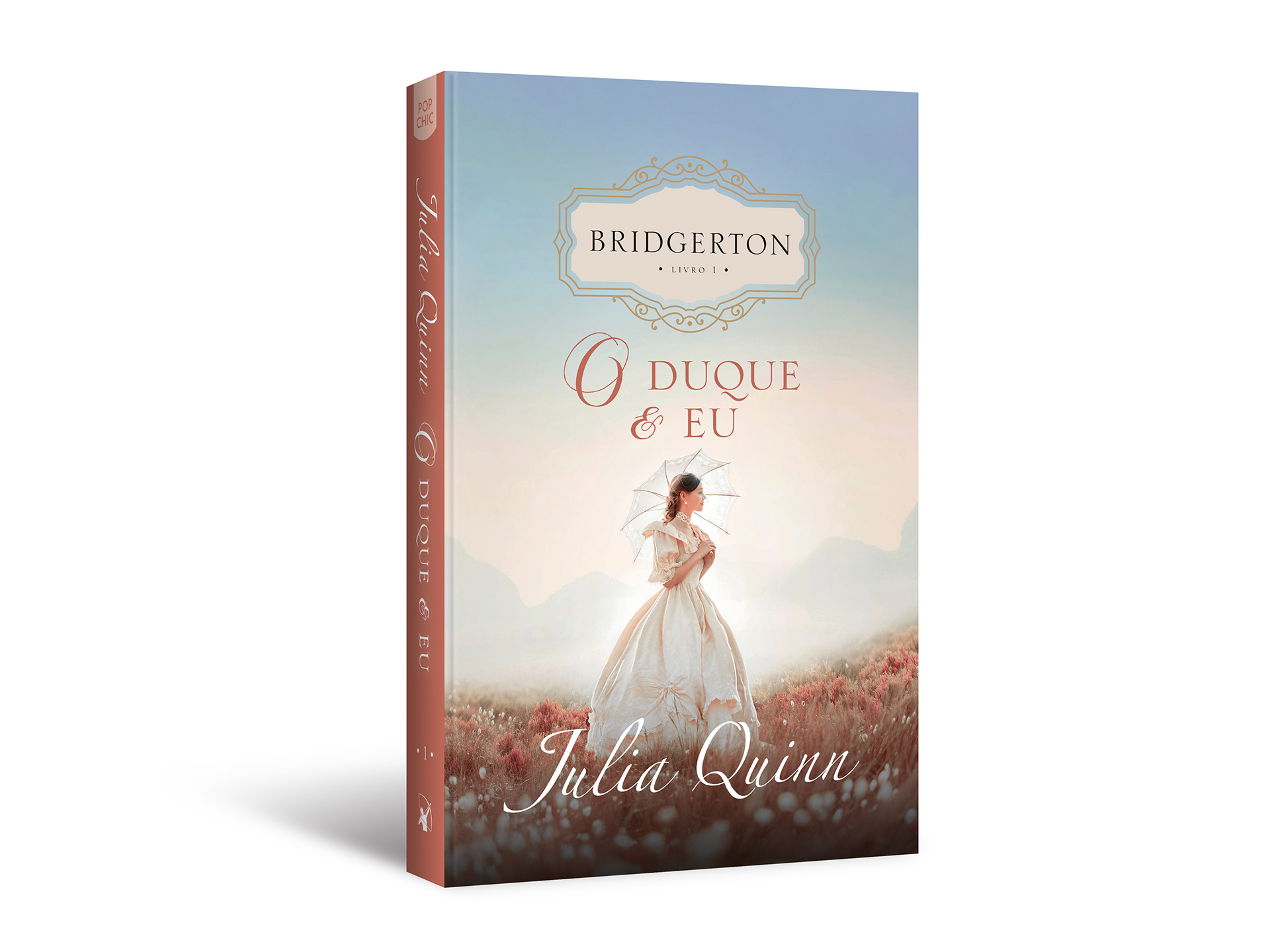 Renata Vidal - Cover design of "O duque e eu" (Pop Chic)