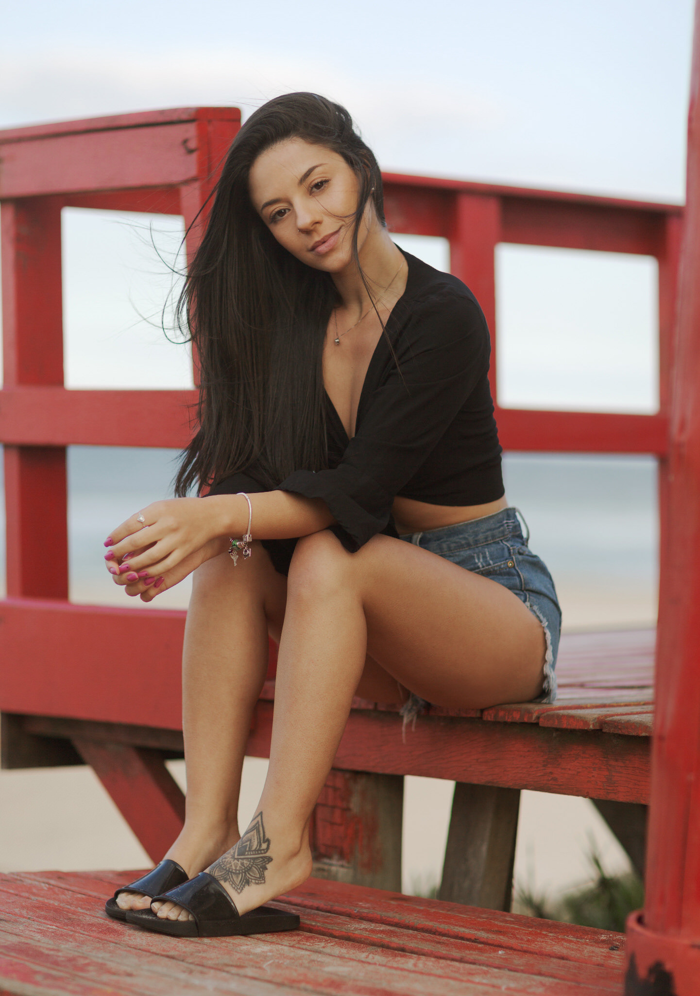 Ensaio feminino na Praia MEnsaio feminino na Praia do Campeche, Em Florianópolis/SCole, Em Florianópolis/SC