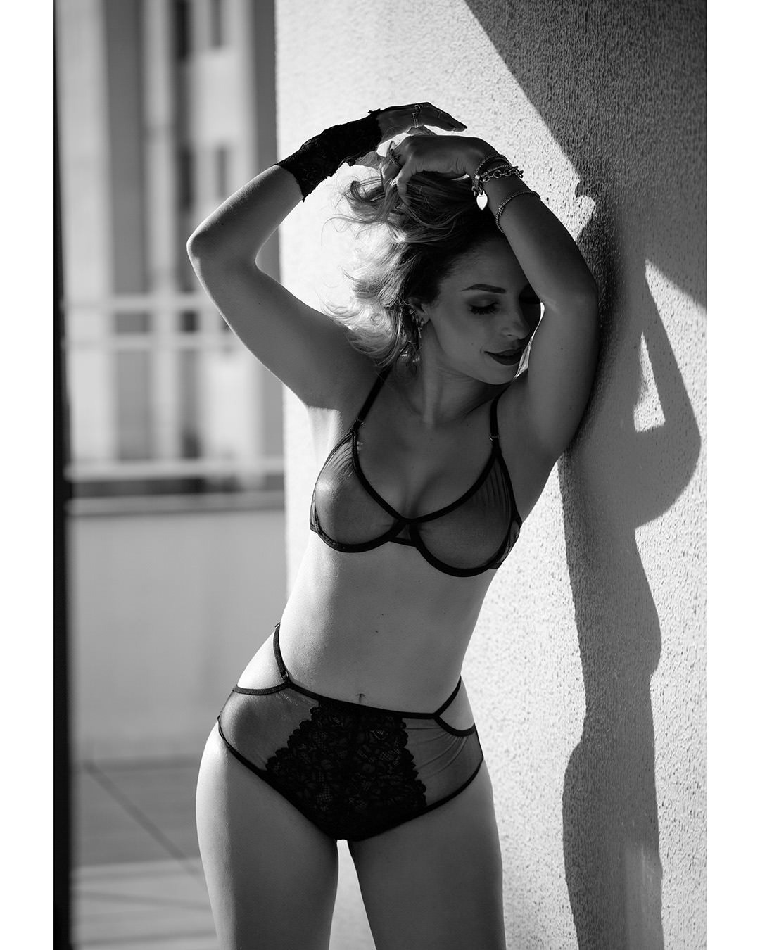 Ensaio feminino sensual em casa - Caçador/SC