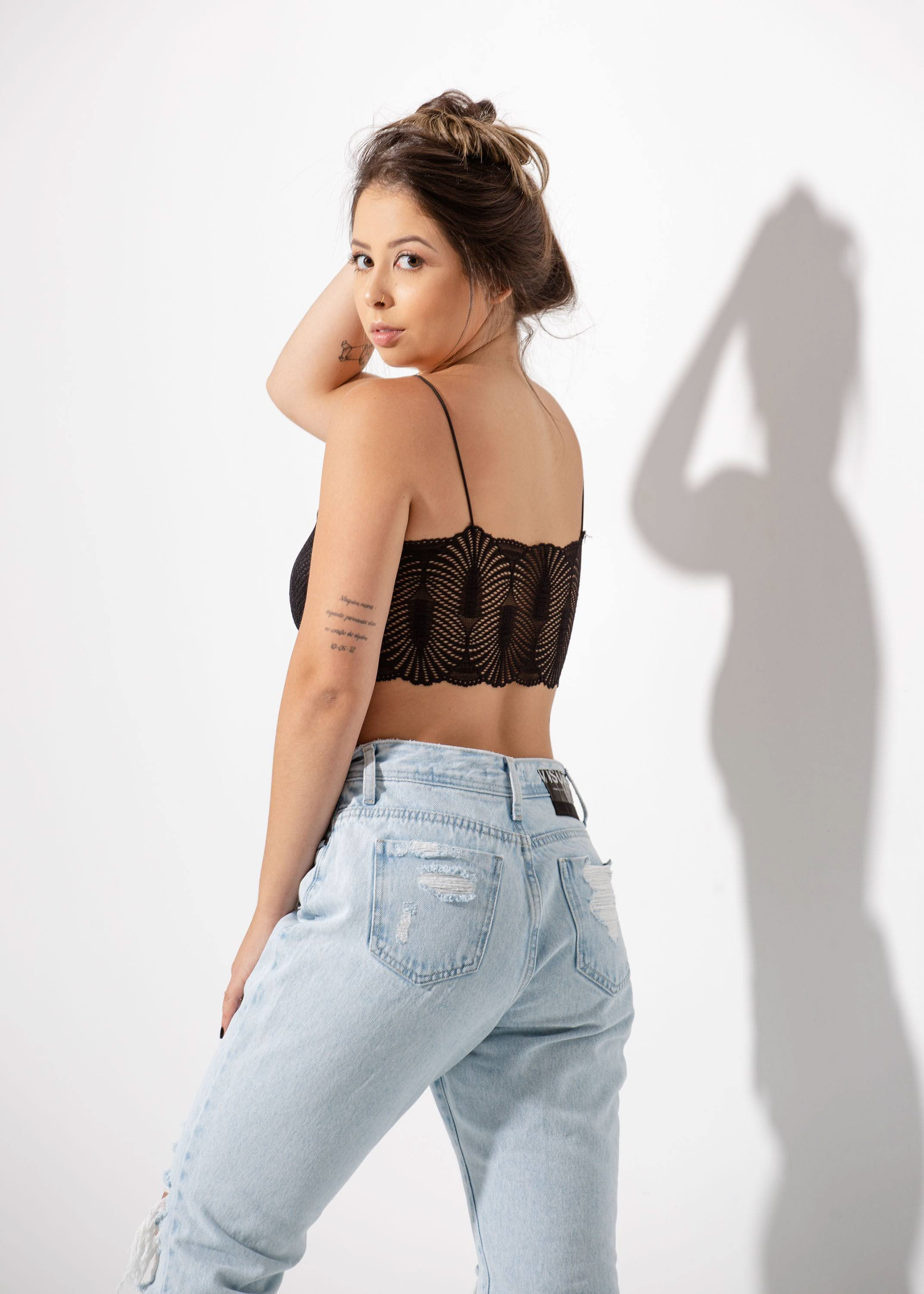 Ensaio fotográfico feminino em estúdio - Videira / Santa Catarina