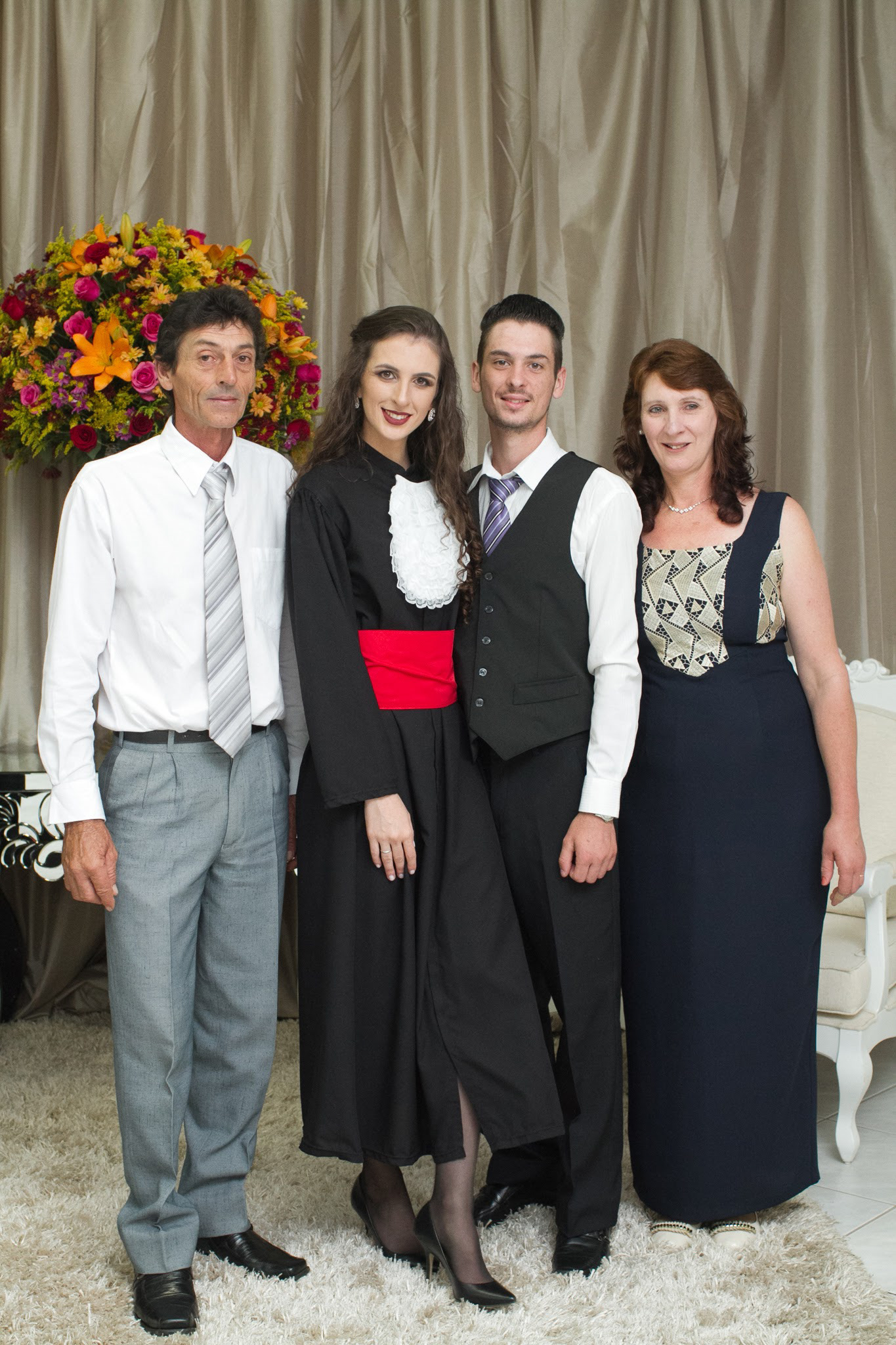 Formatura em Videira, Santa Catarina