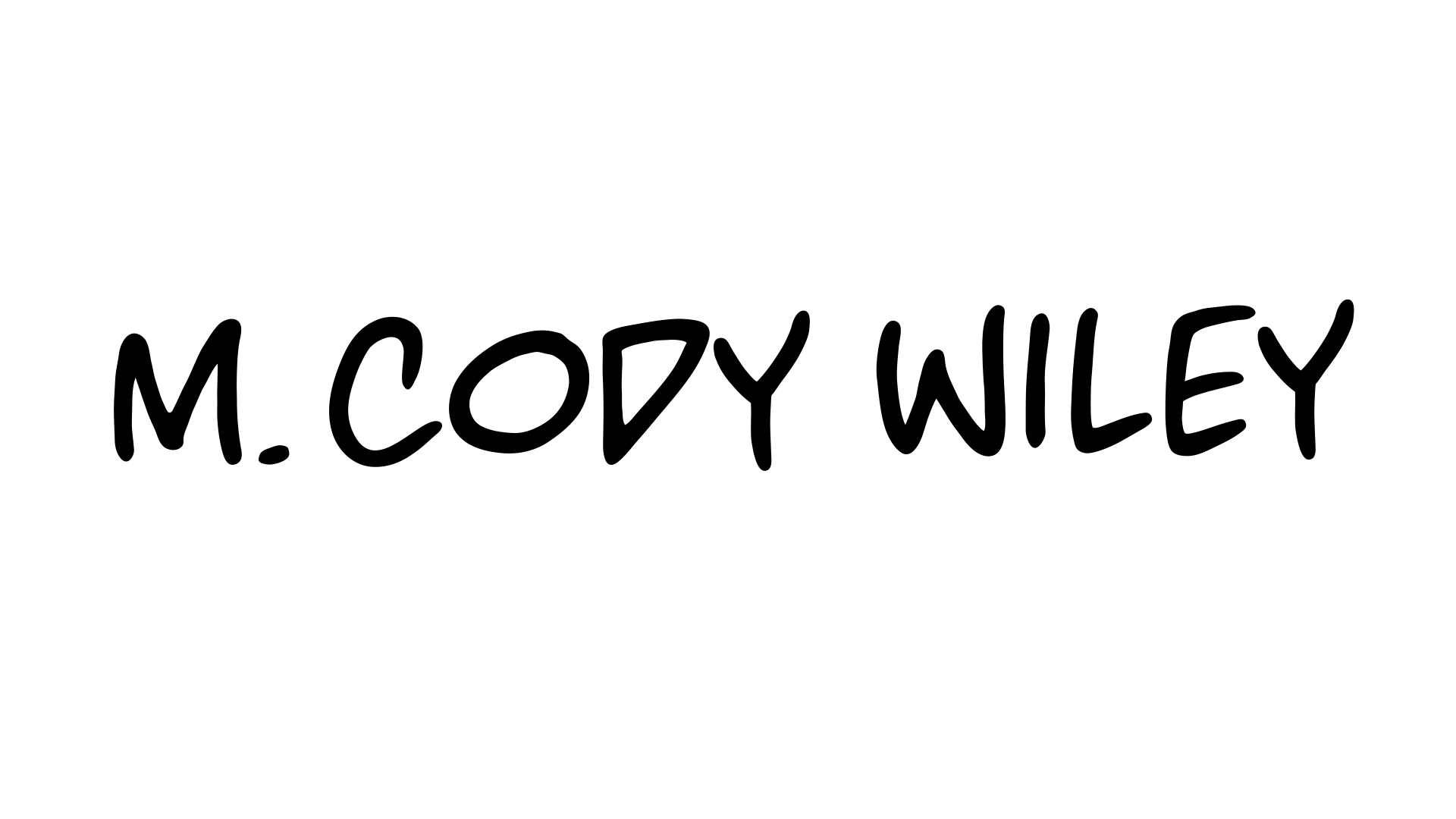 M. Cody Wiley