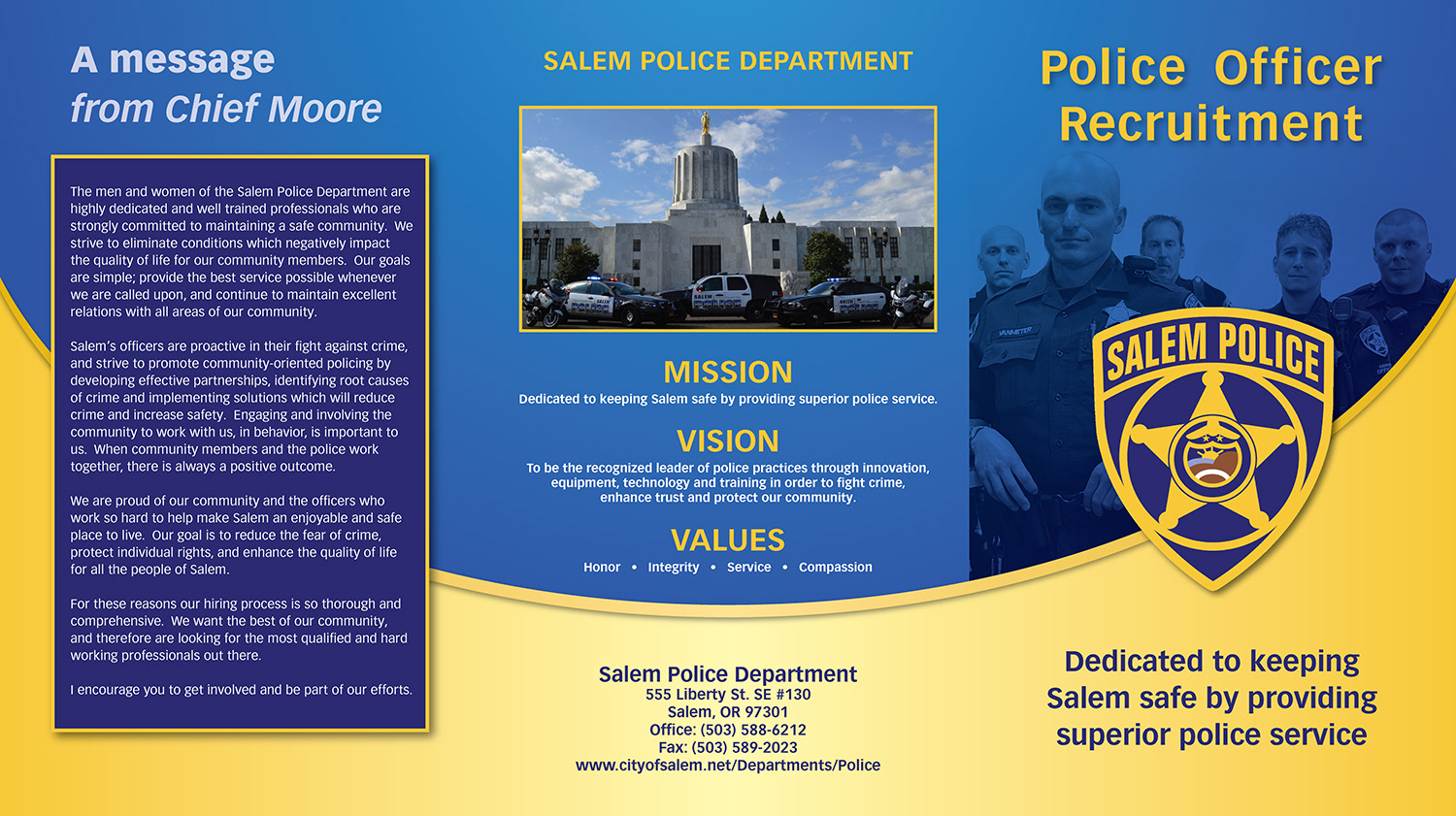 Jason McMillen Salem Police