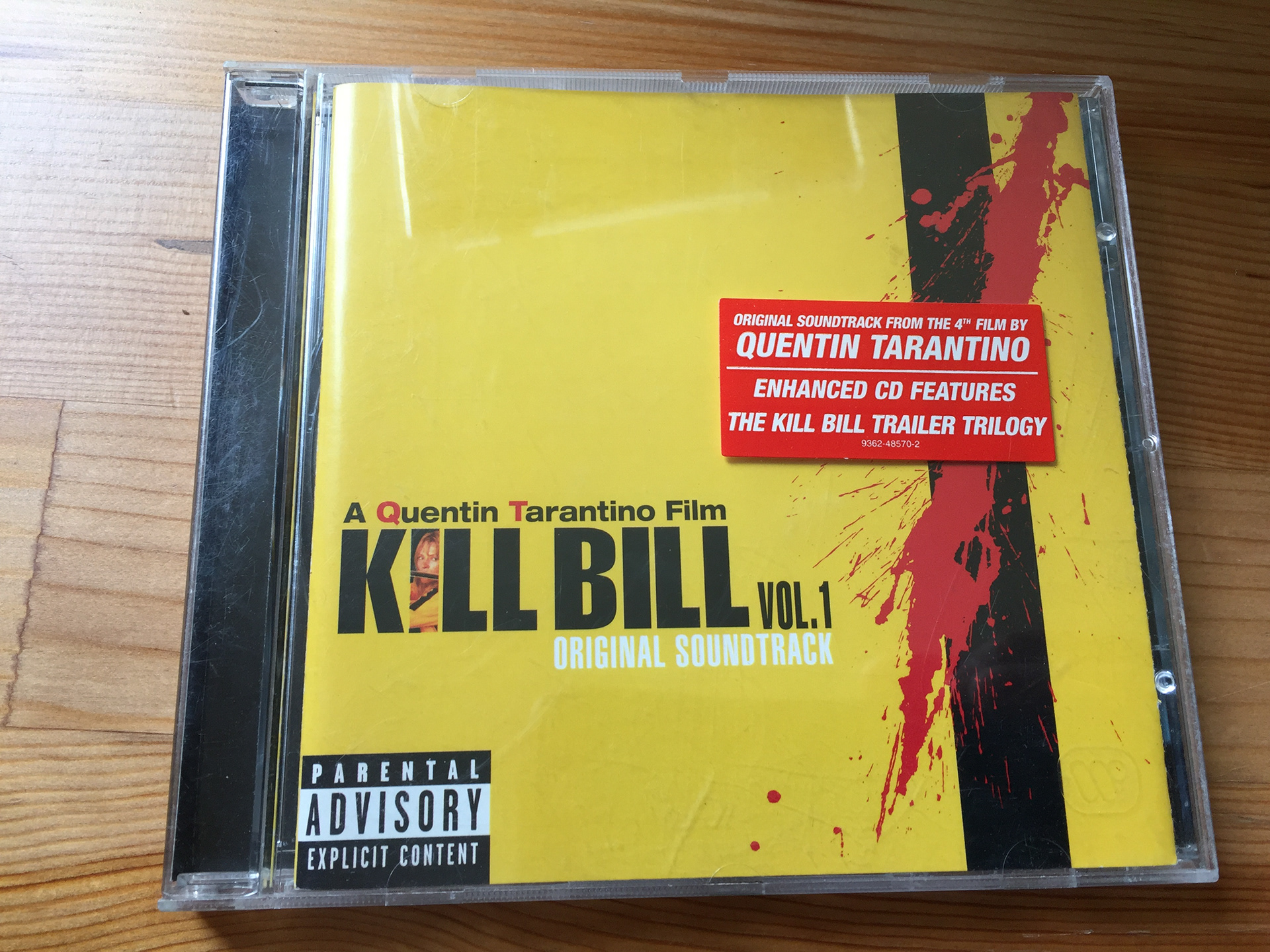 CD réf 10 : 3 €