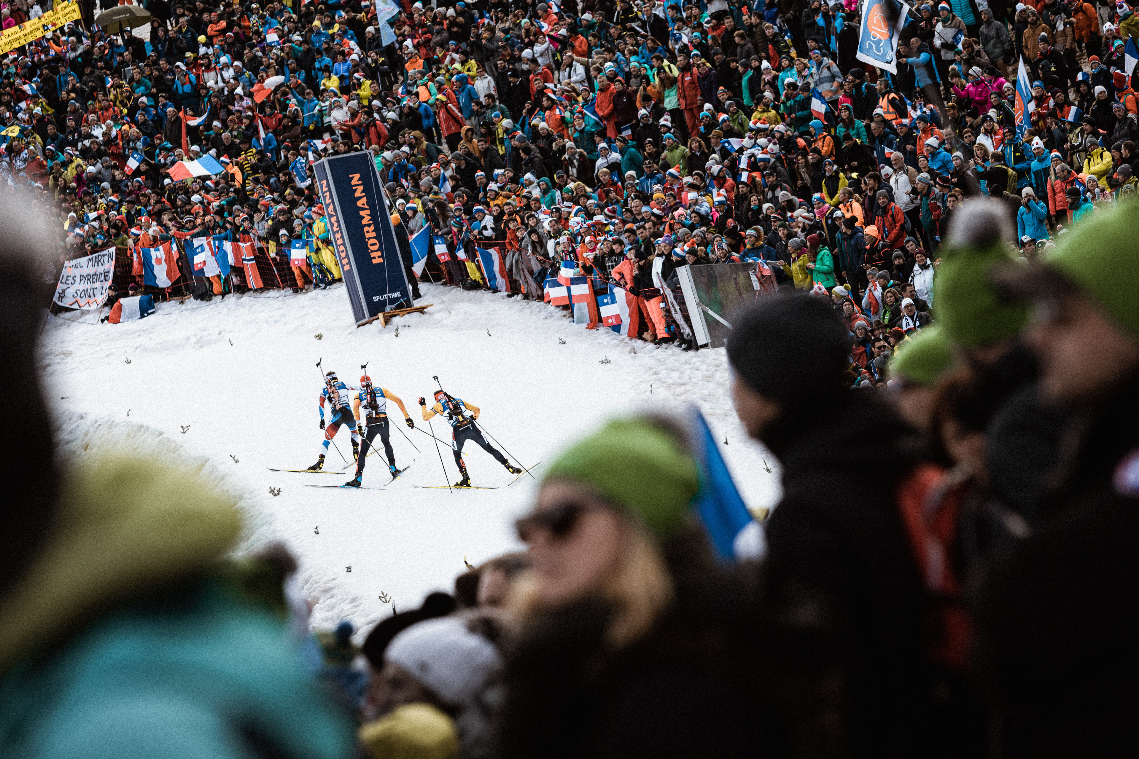 Coupe du monde de biathlon - Annecy- Le Grand Bornand - 2019