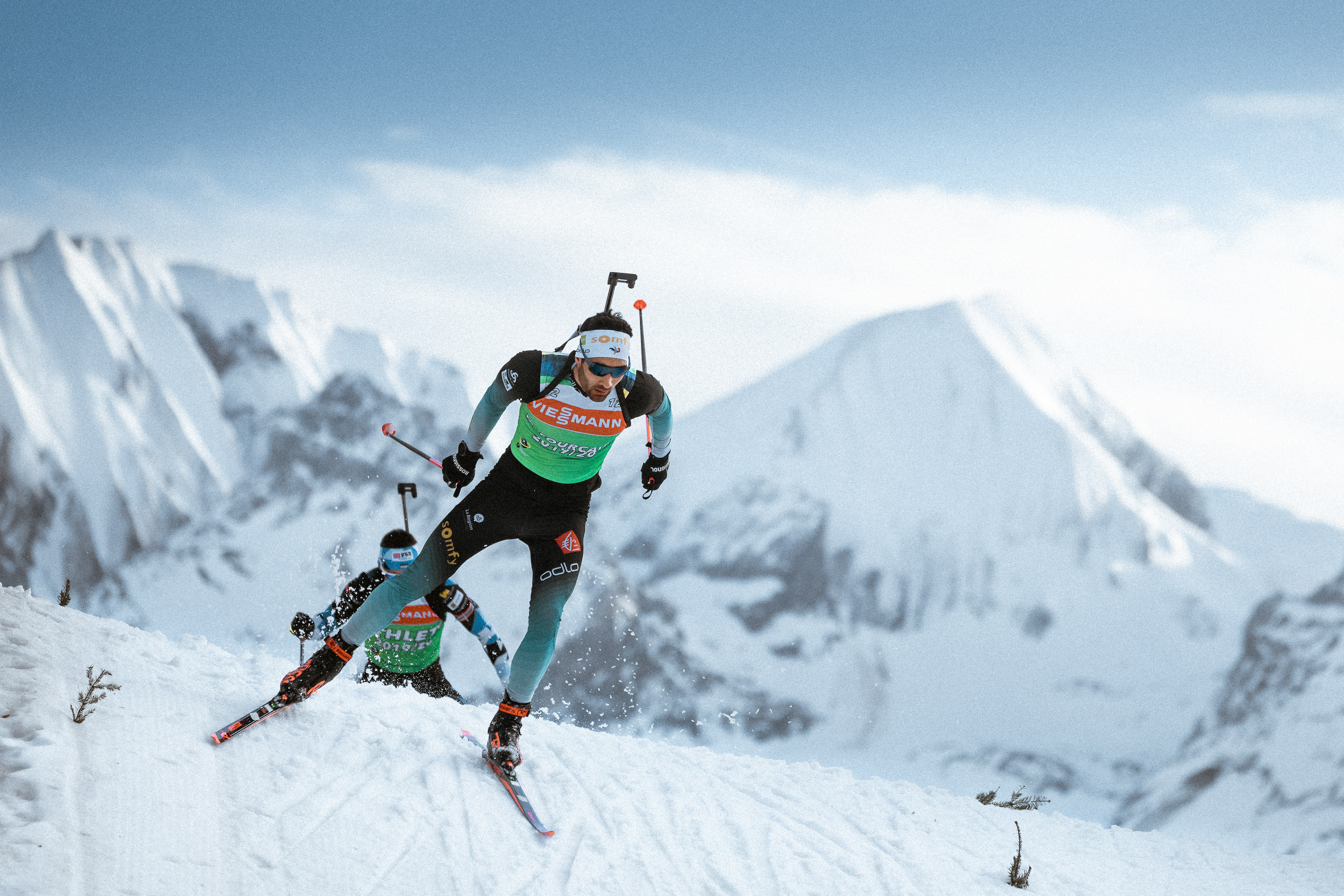 Coupe du monde de biathlon - Annecy- Le Grand Bornand - 2019