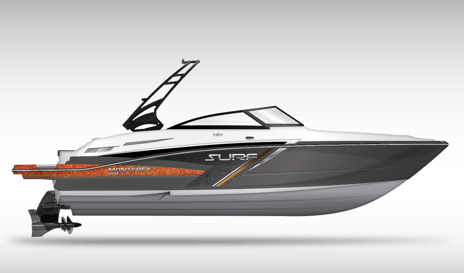 Monterey MX6-Surf w/graphics