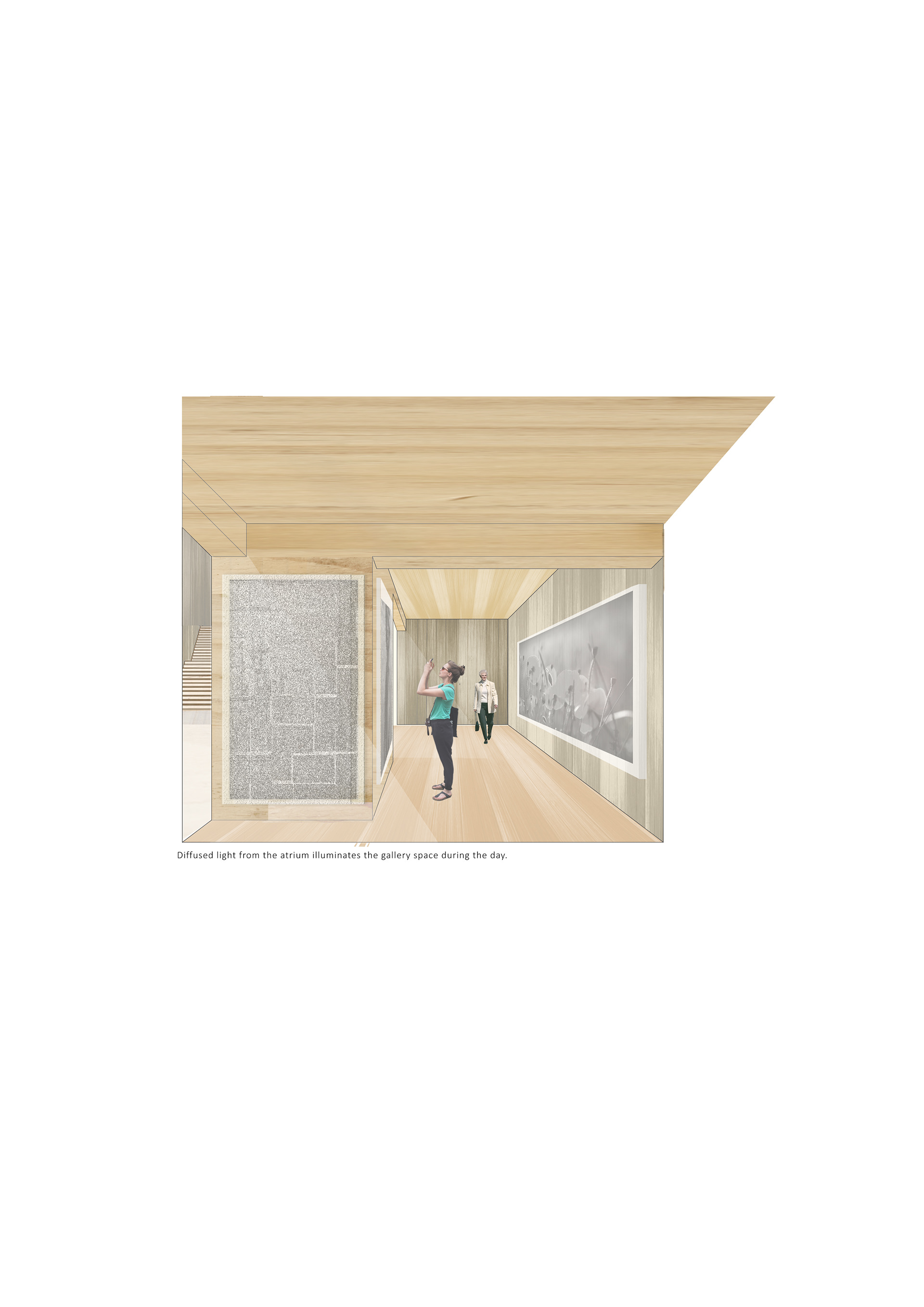 Public gallery on Ground Floor