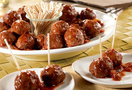 BQ Meatballs