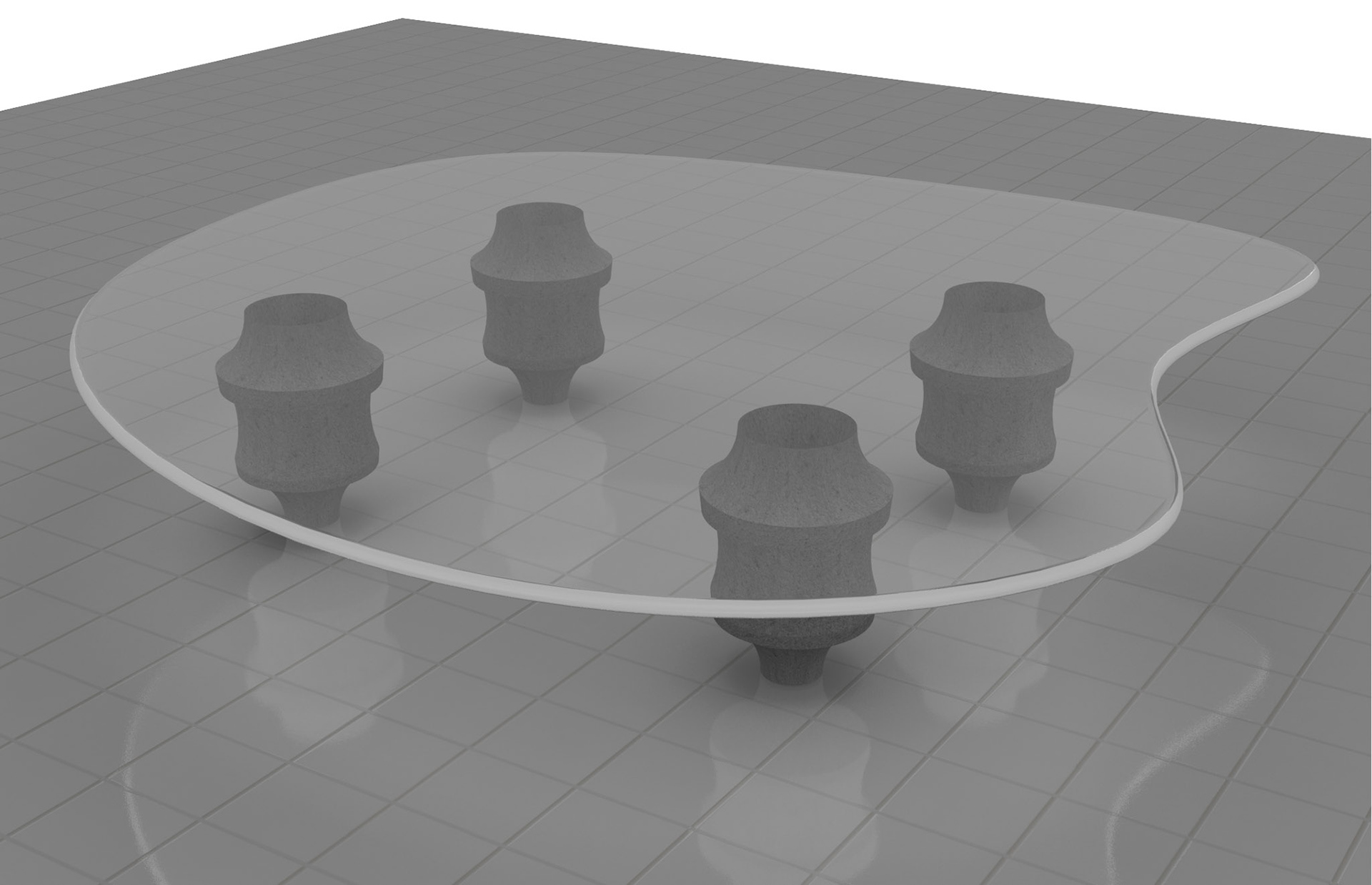 Coffee Table 1 - Rhino