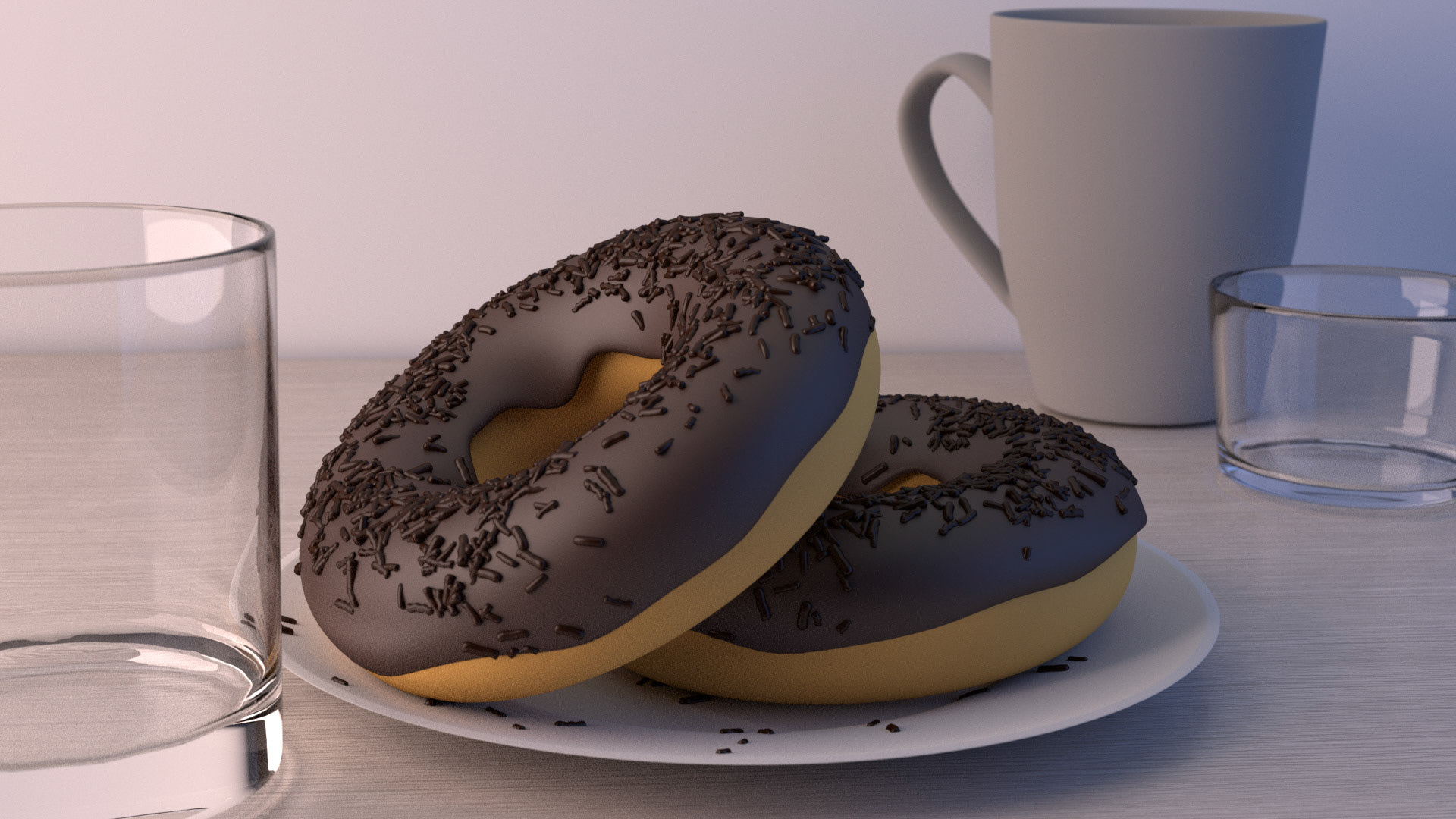 Breakfast - Blender