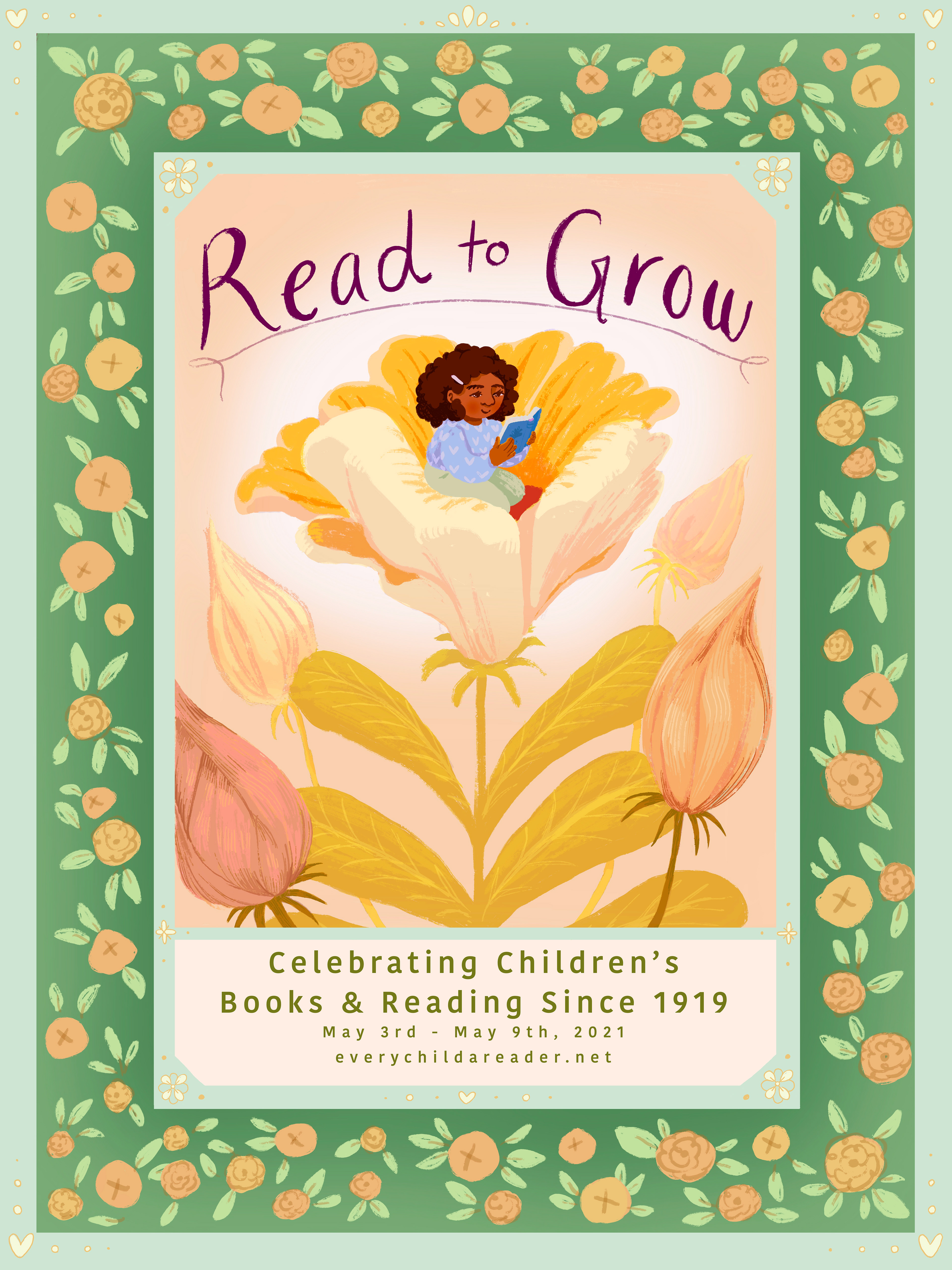 Every Child's a Reader promotional poster