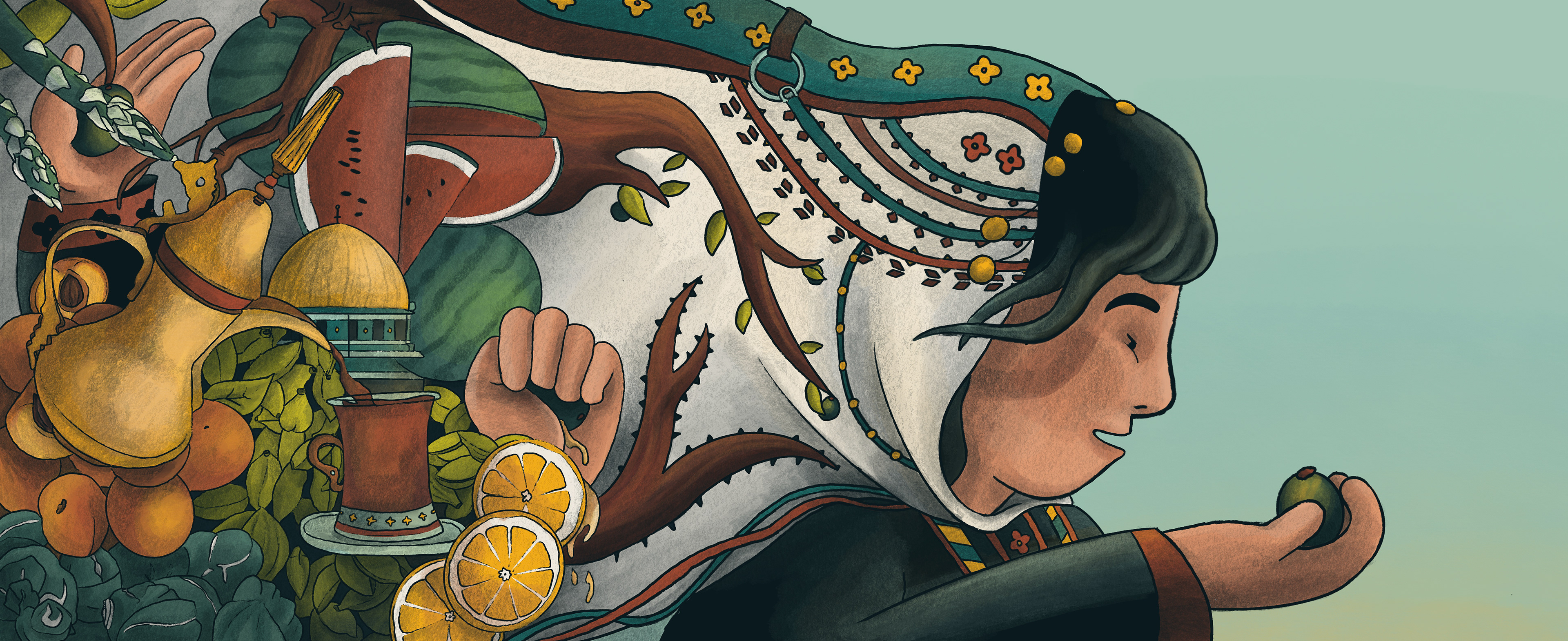 These Olive Trees spread 1