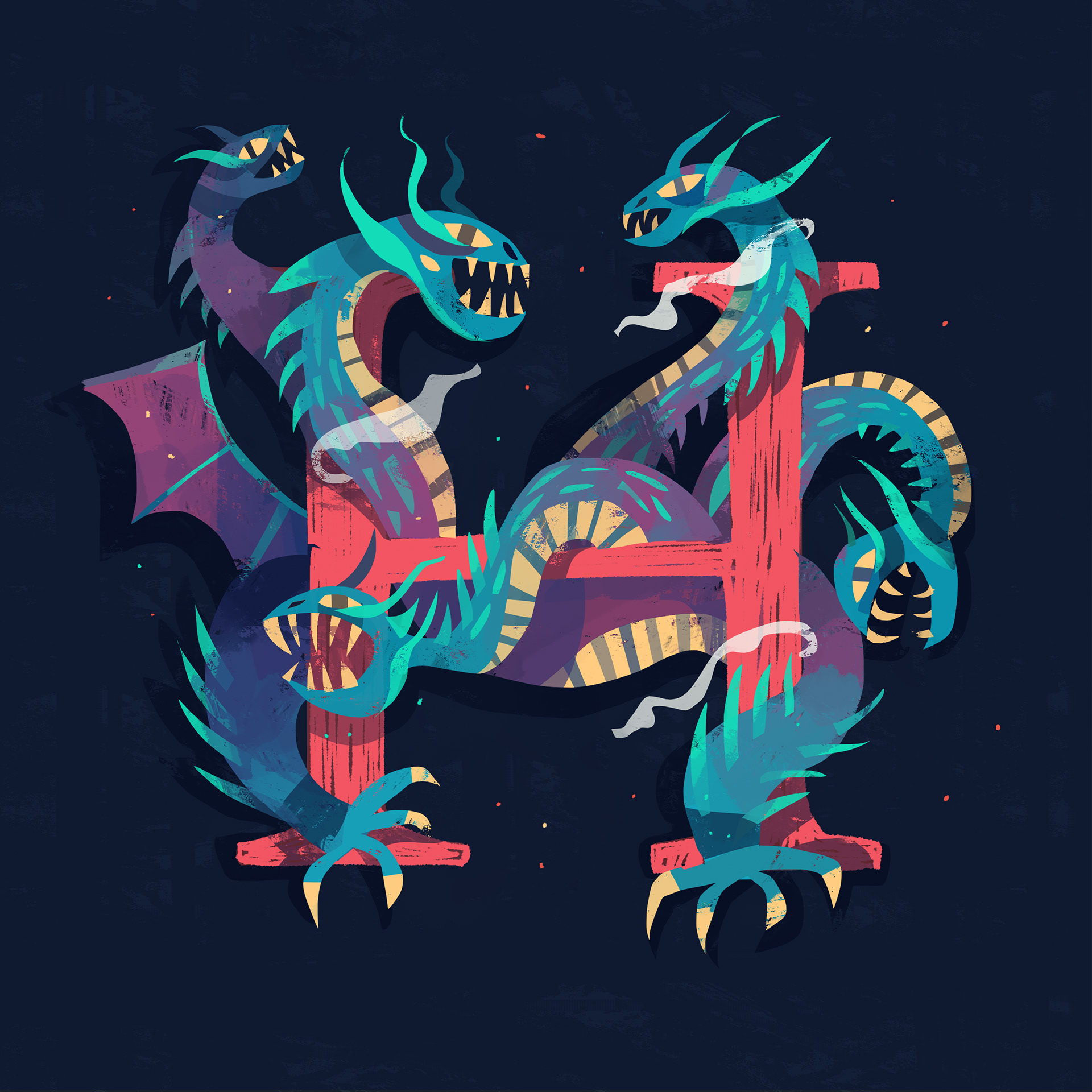 Chaaya Prabhat's Portfolio - A-Z of Mythical Creatures and Monsters