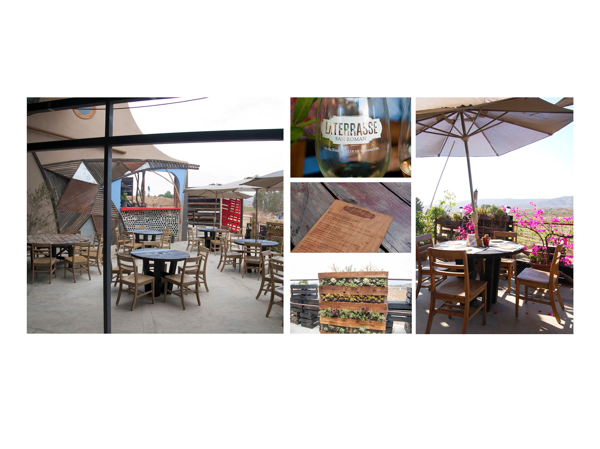 La Terrasse San Roman Branding