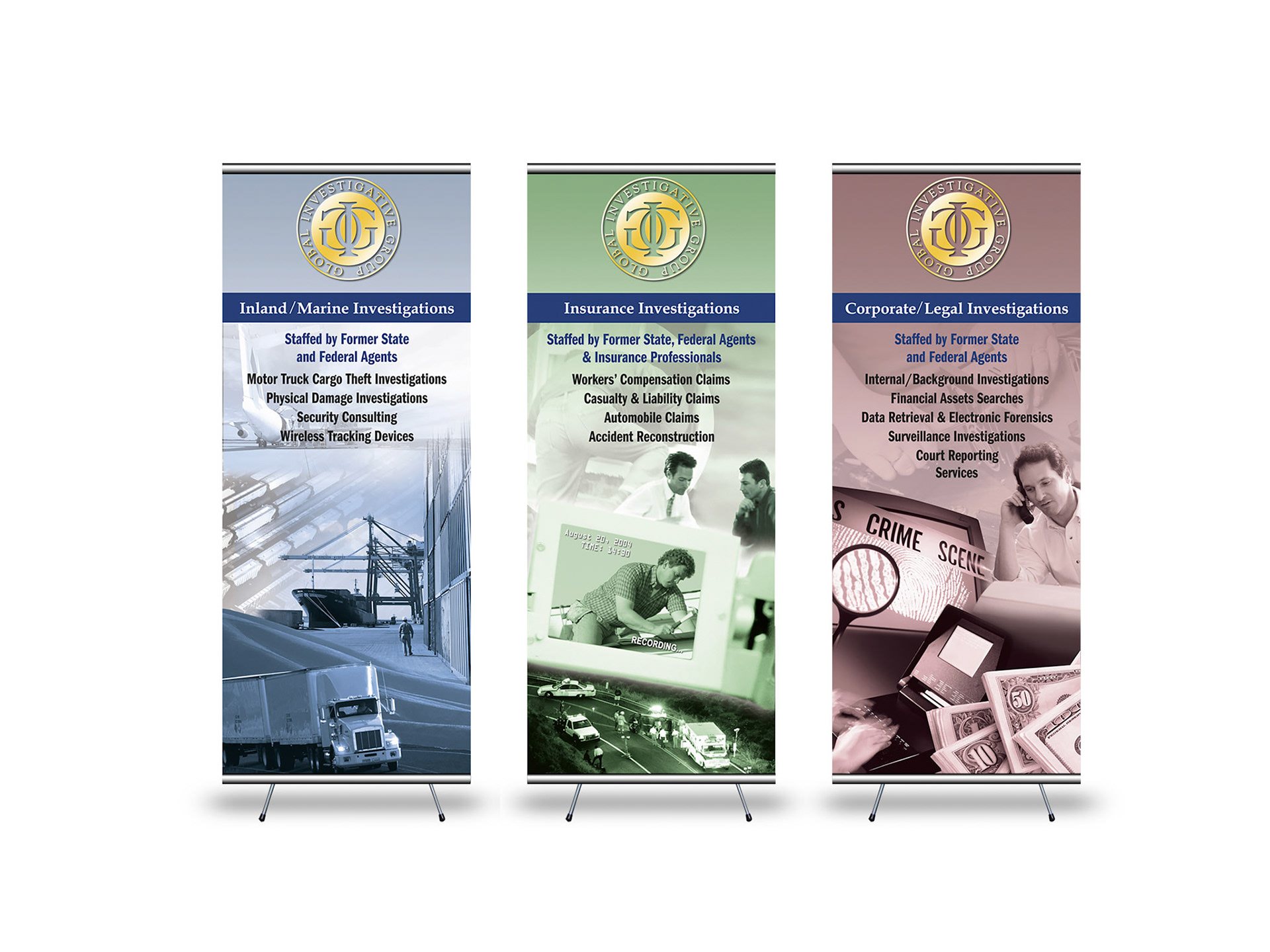 Global Investigative Group Banners