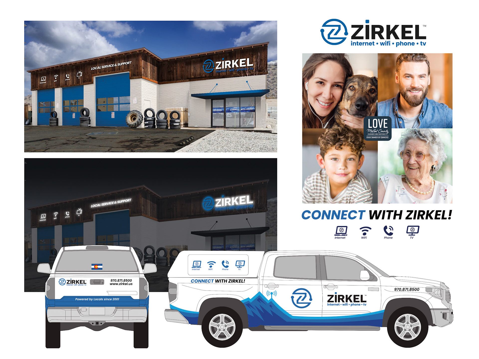 ZIRKEL Location & Vehicle Branding