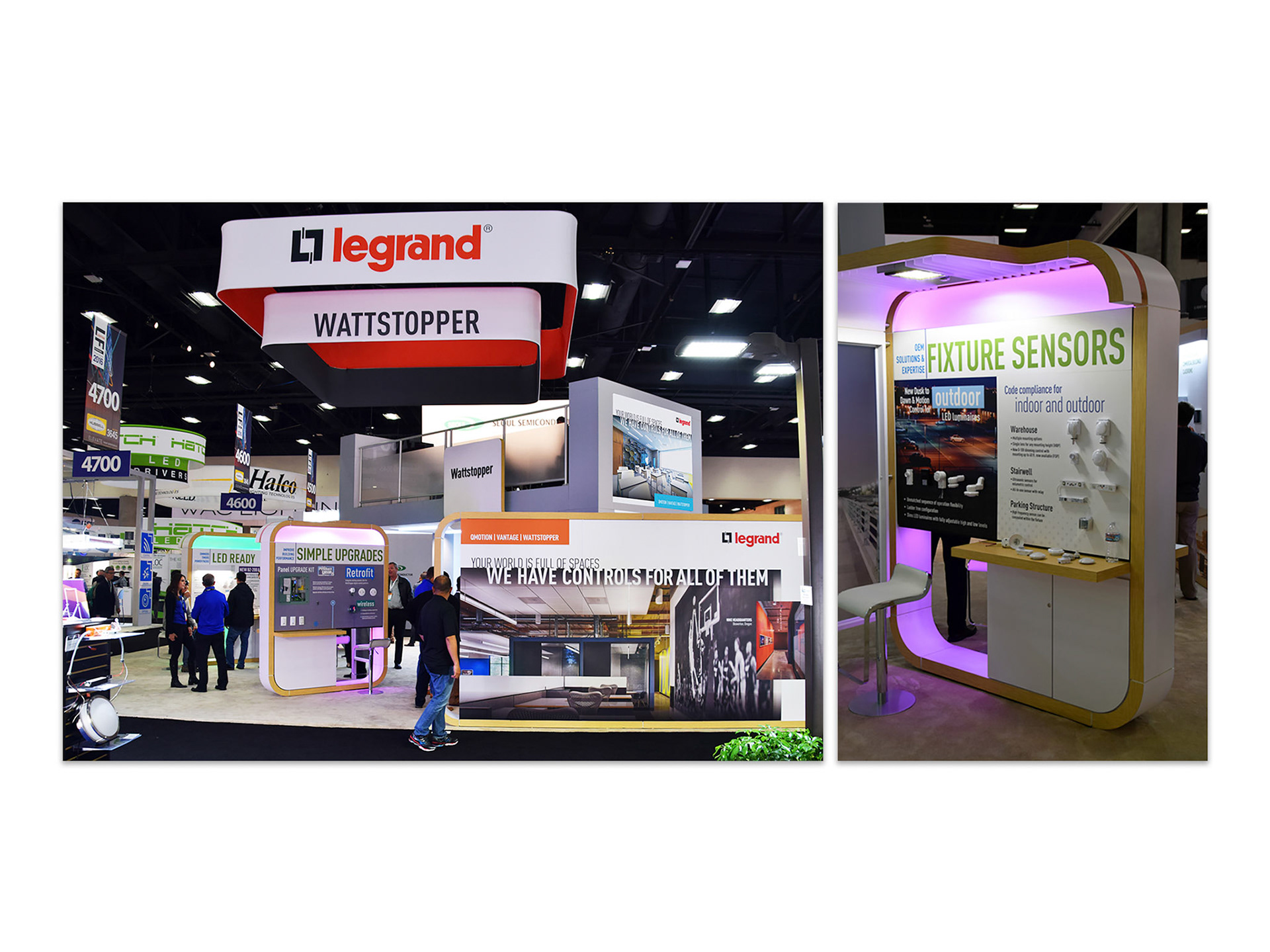 Legrand Trade Show Graphics