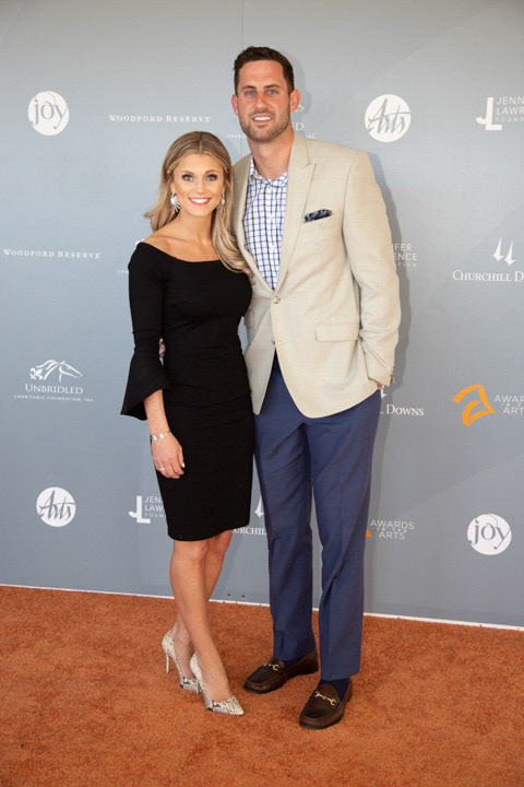 Kaelyn Gault and Luke Hancock.