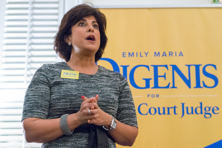 Family Court Judicial Candidate Emily Digenis.