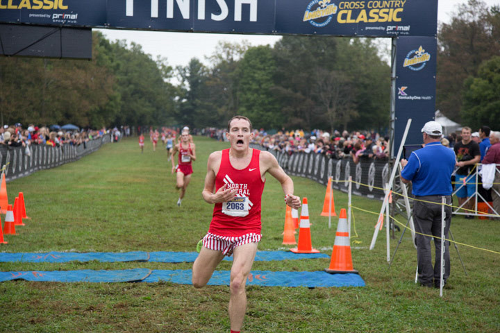 Louisville Sports Commission's Cross Country Classic.