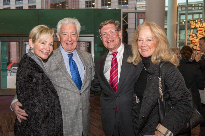 Dr. Rebecca Booth, Wayne Perkey and David and Cindy Dauenhauer.