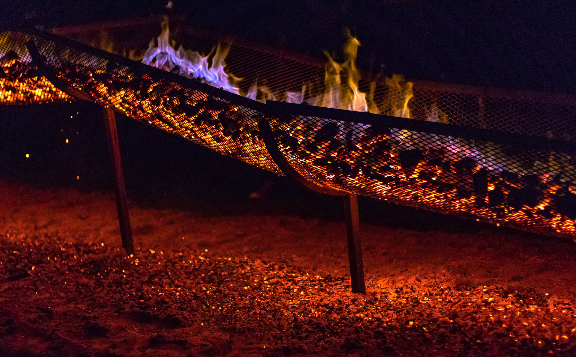 Jessica Hamilton Fire Gardens, South Yarra