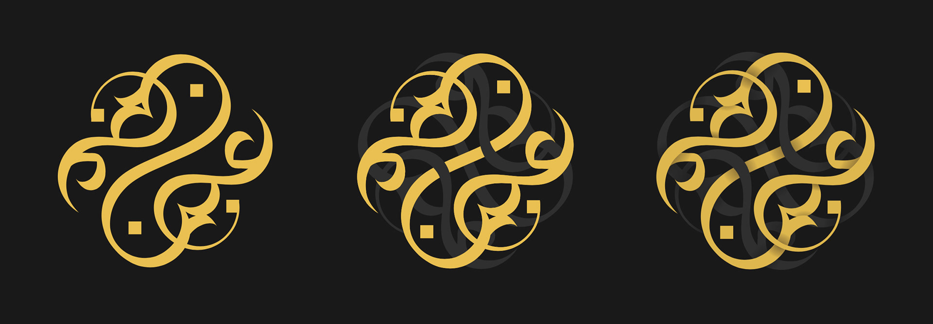Header image : Graphic design / Modern arabic calligraphy