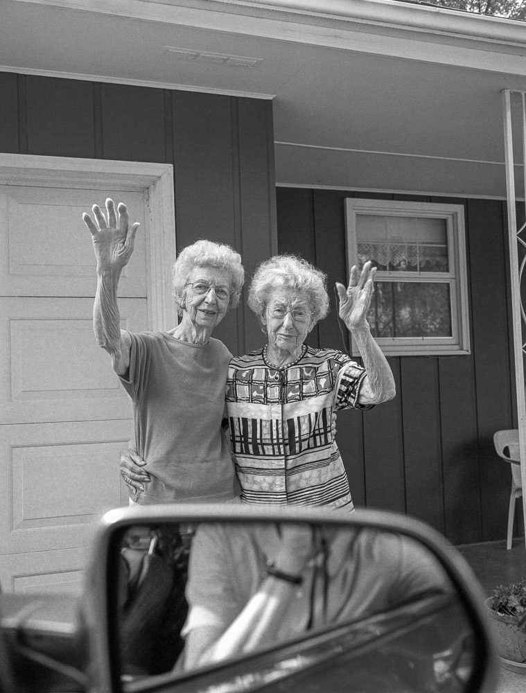 Leaving and waving, 9/2009