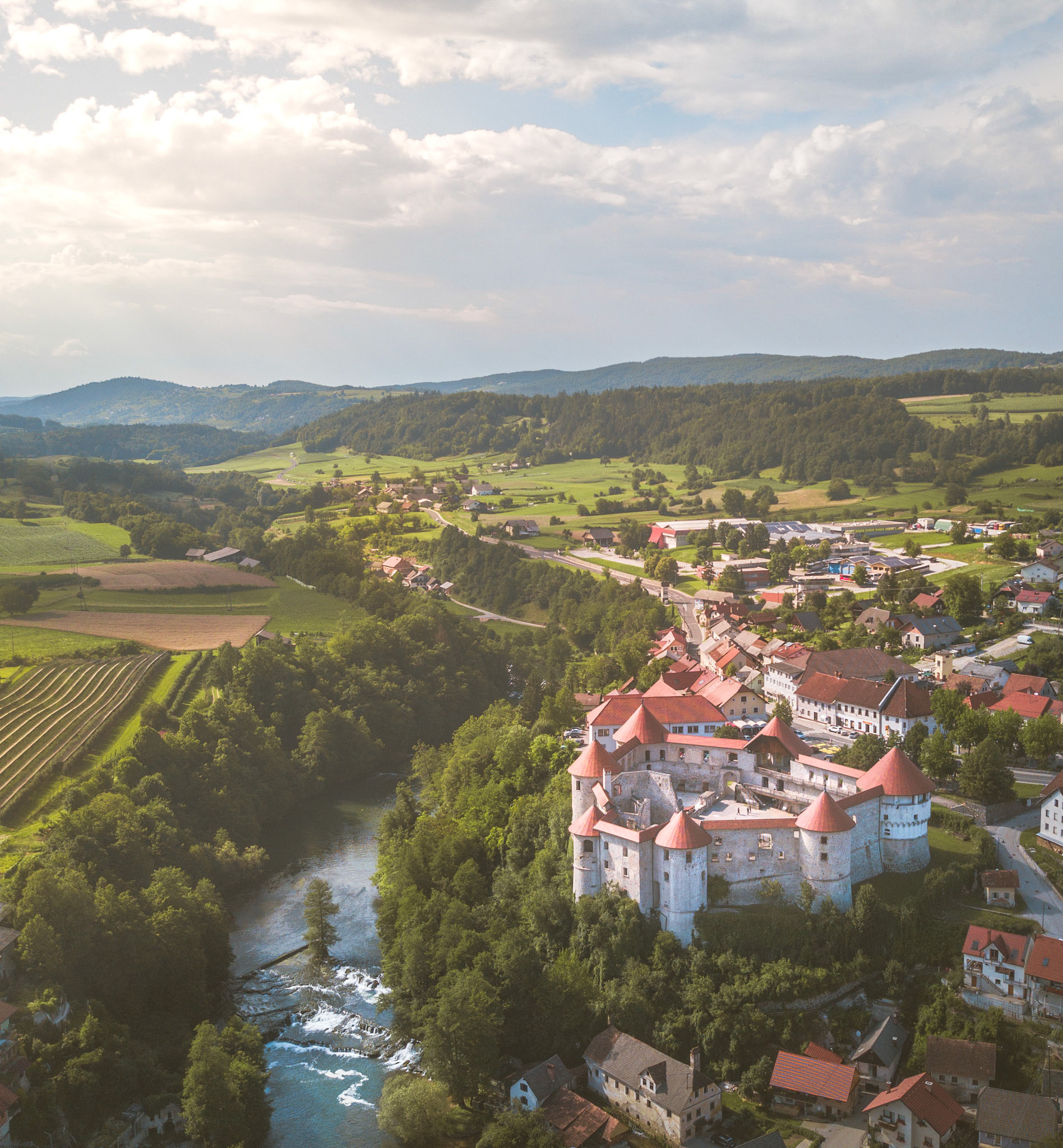 Château de Zuzemberk, Slovénie