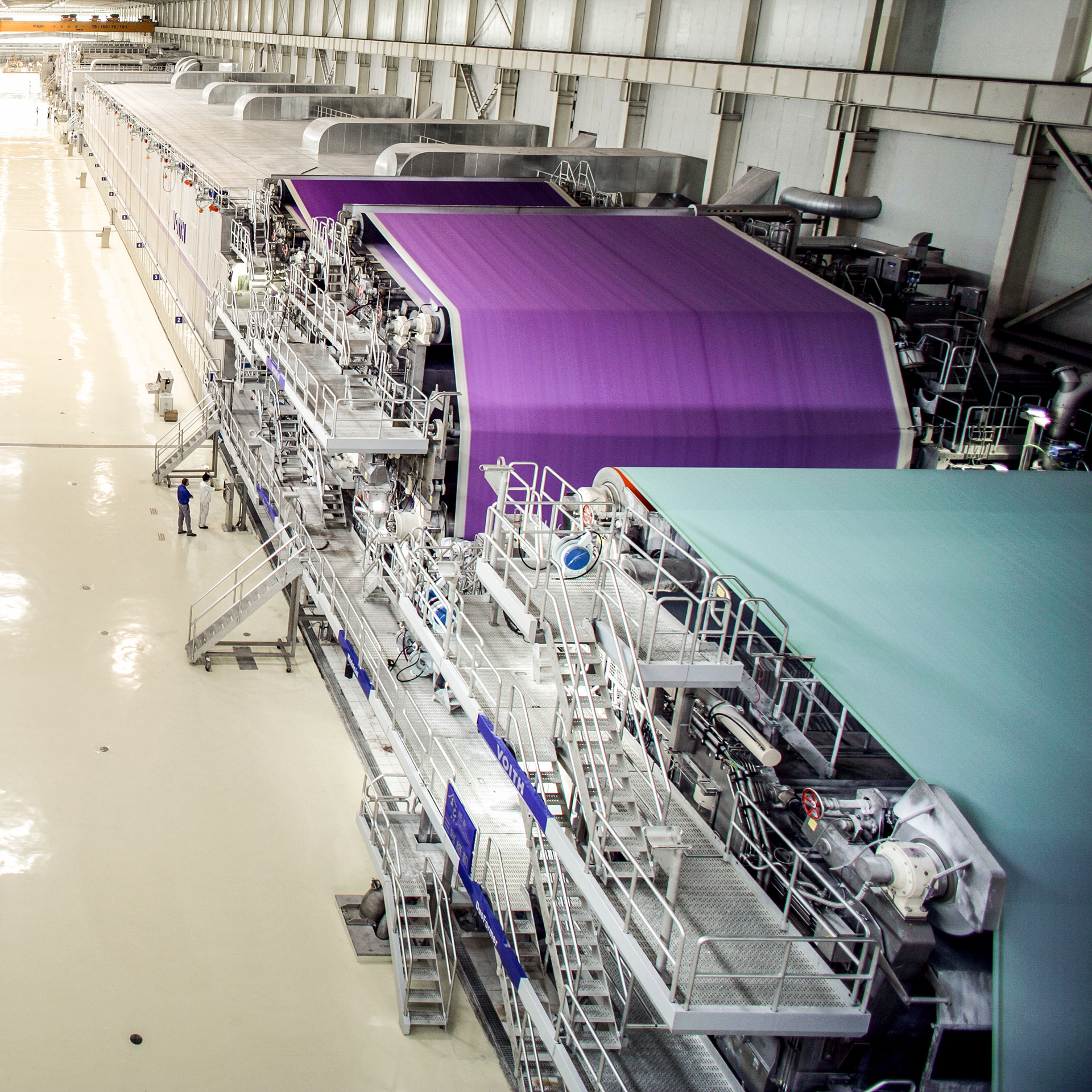 Andreas Hackl Industriefotograf Voith Paper Dagang China