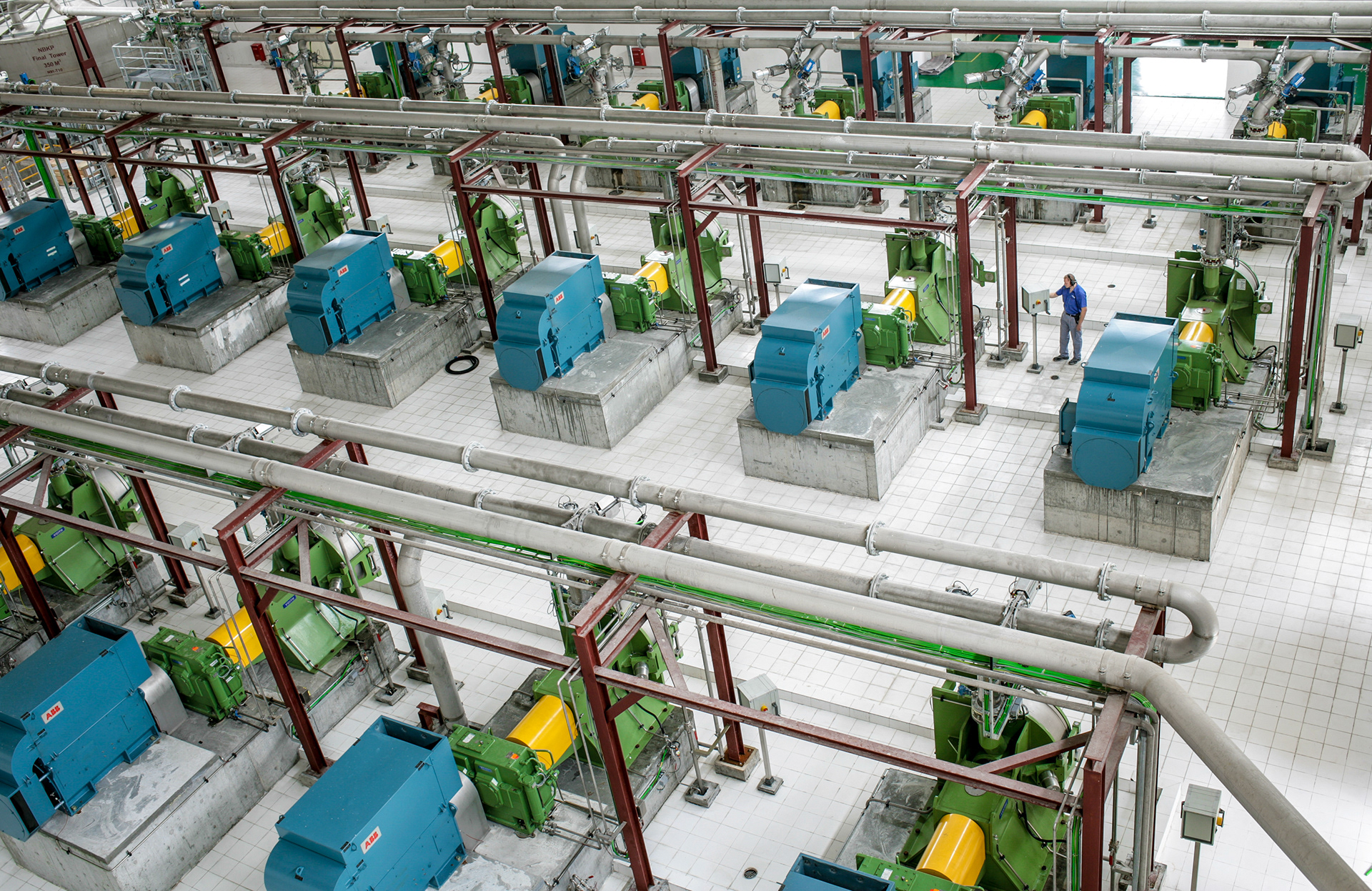 Andreas Hackl Industriefotograf Voith Paper Huatai China