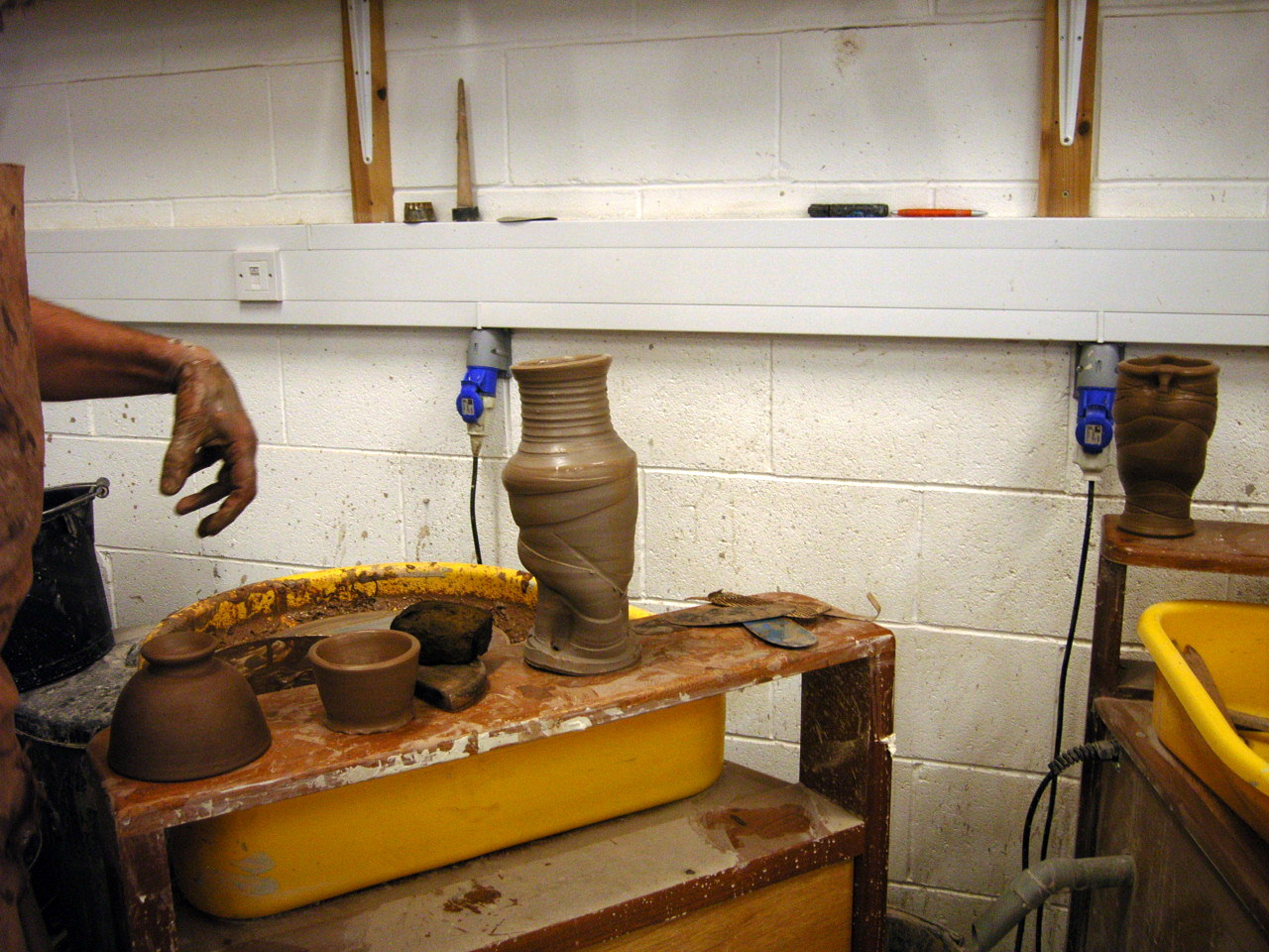David White at Calderdale College October 2006