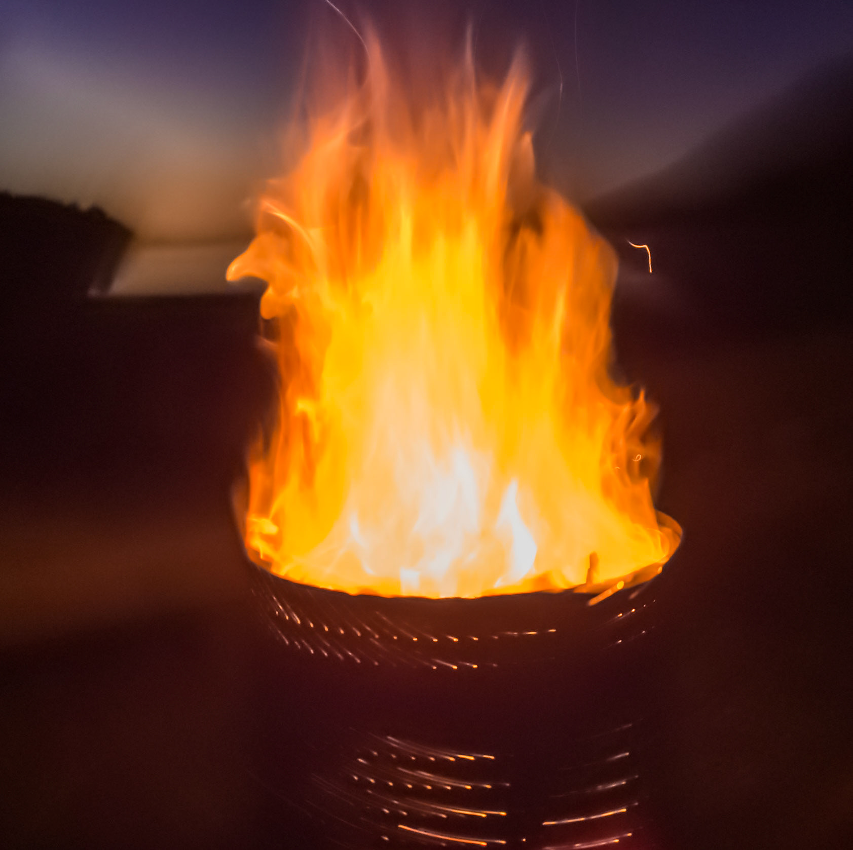Fire Face