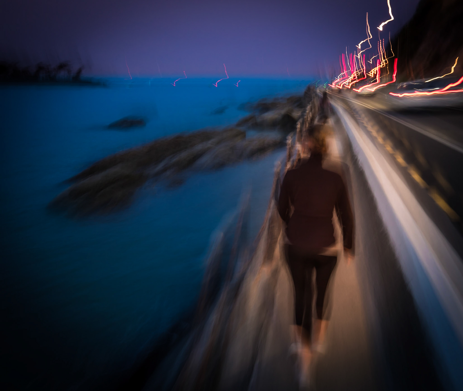 Rocks Running