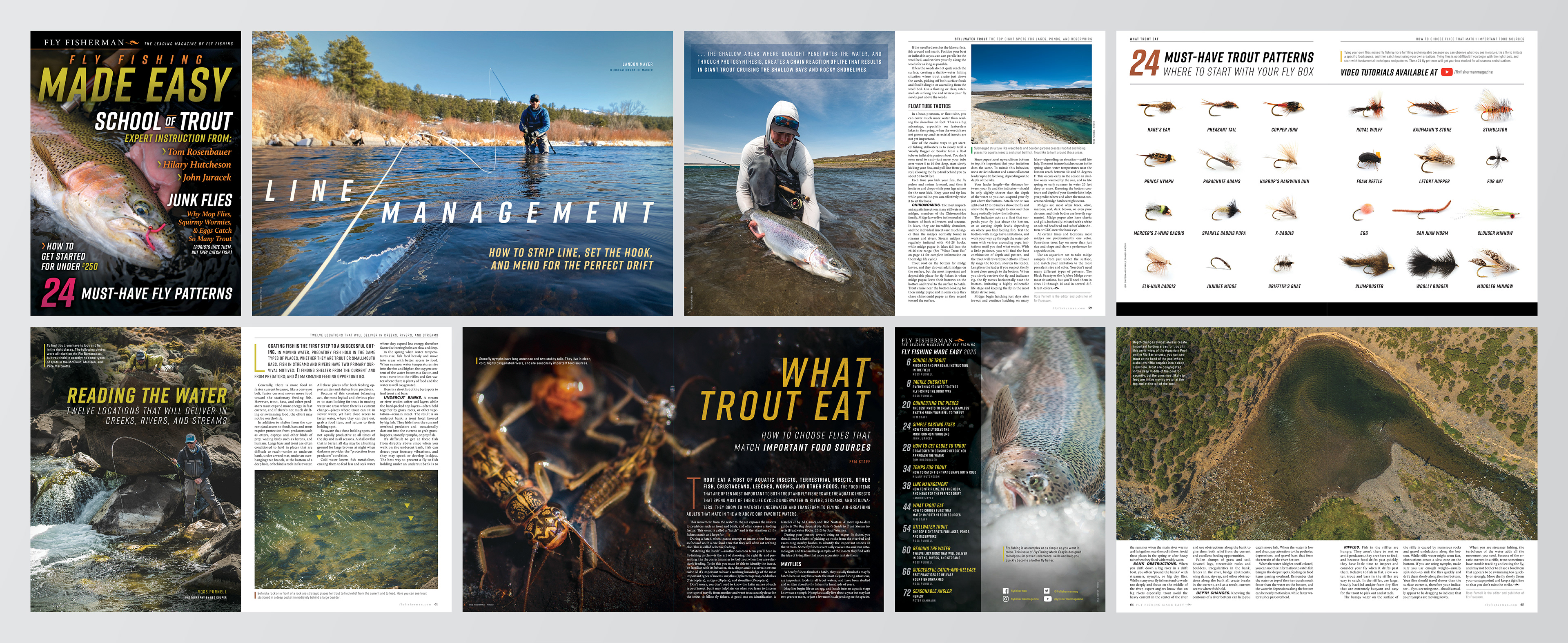 Dennis Pastucha - Fly Fisherman Magazine