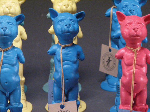 Toy Soldier Souvenirs, 2006, plastic