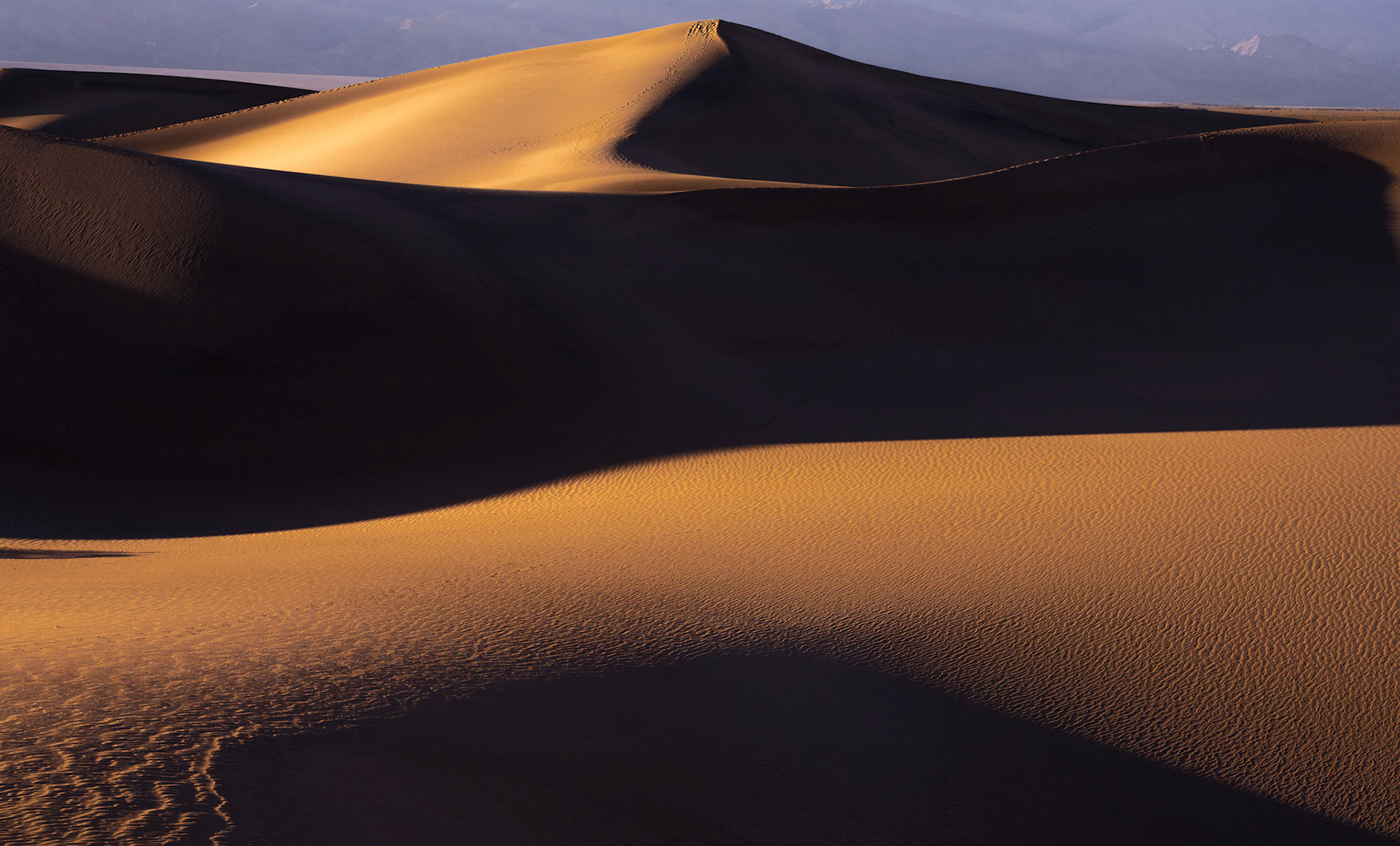 Sand dunes of Death Valley