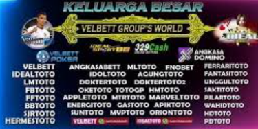 Velbett Velbett Group Keluarga Besar Velbett Suntoto Login Suntoto Wap