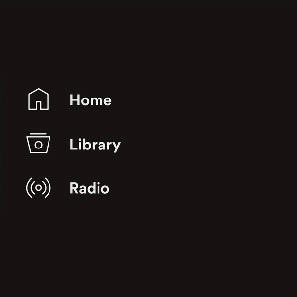 Radio Selection