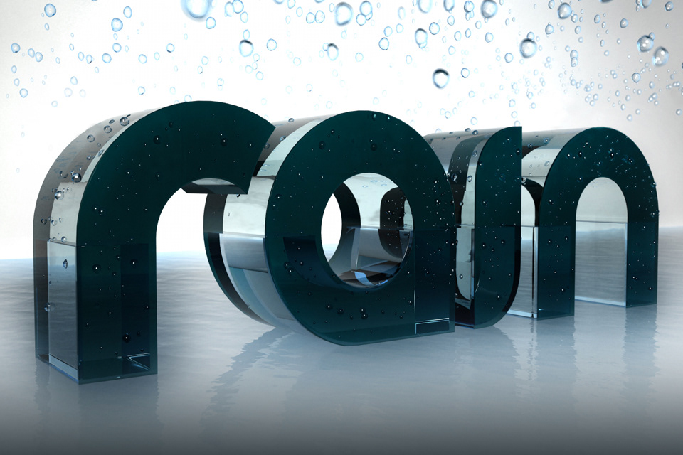 rich kimball rain logo 3d